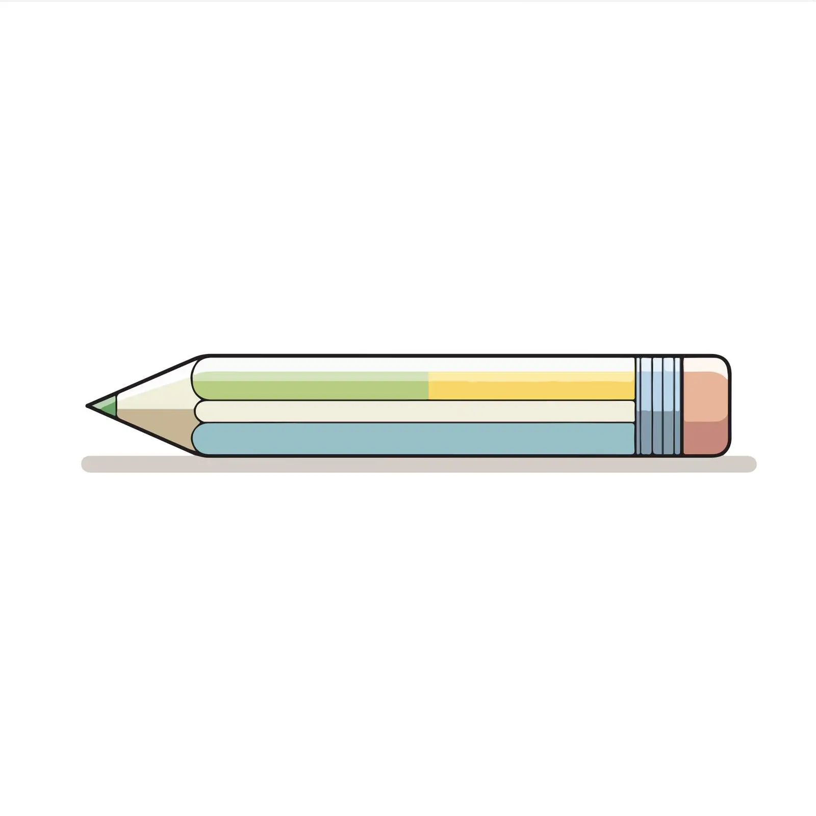 Minimalist Pencil Icon — free download from Dotvec