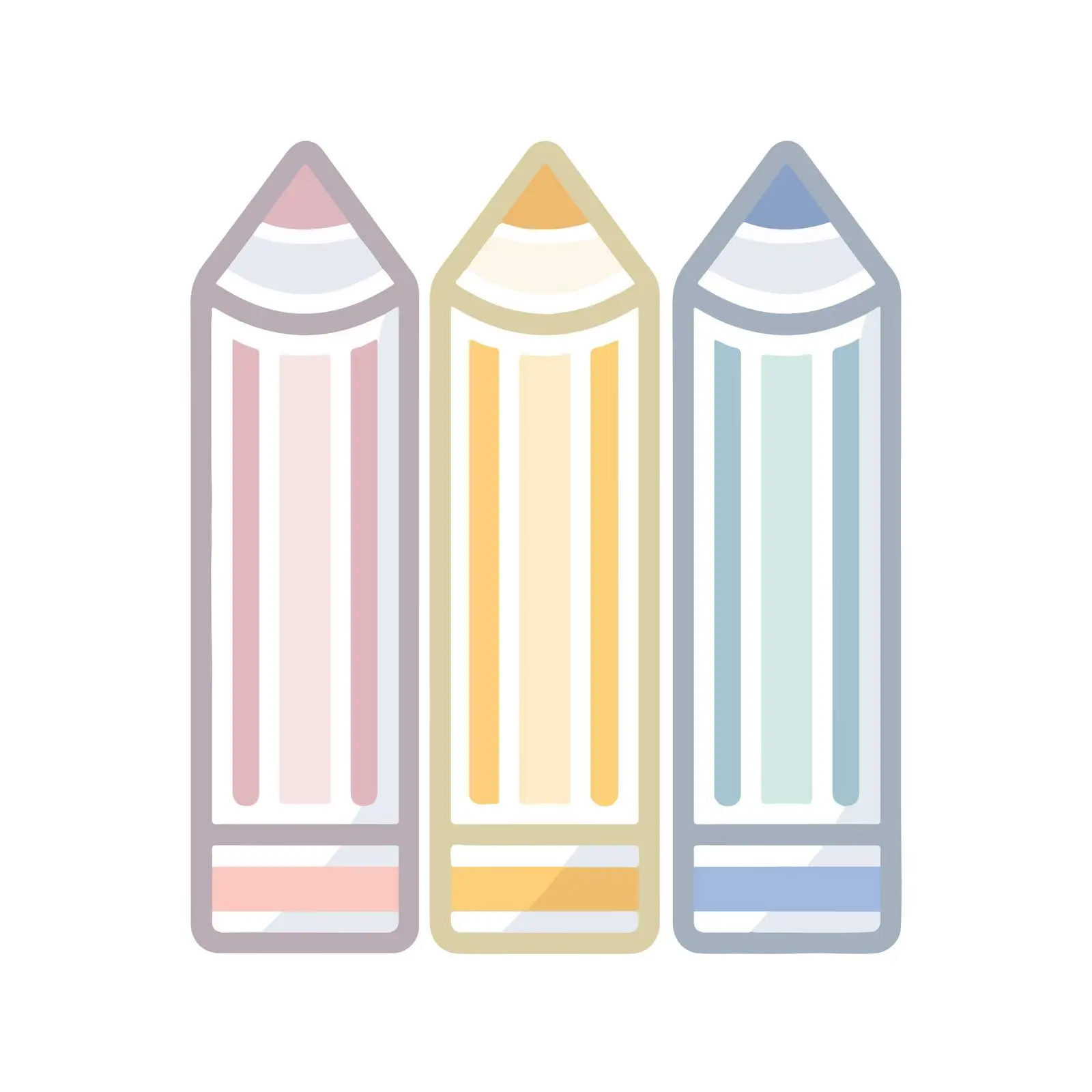 Minimalist Pencil Icon — free download from Dotvec