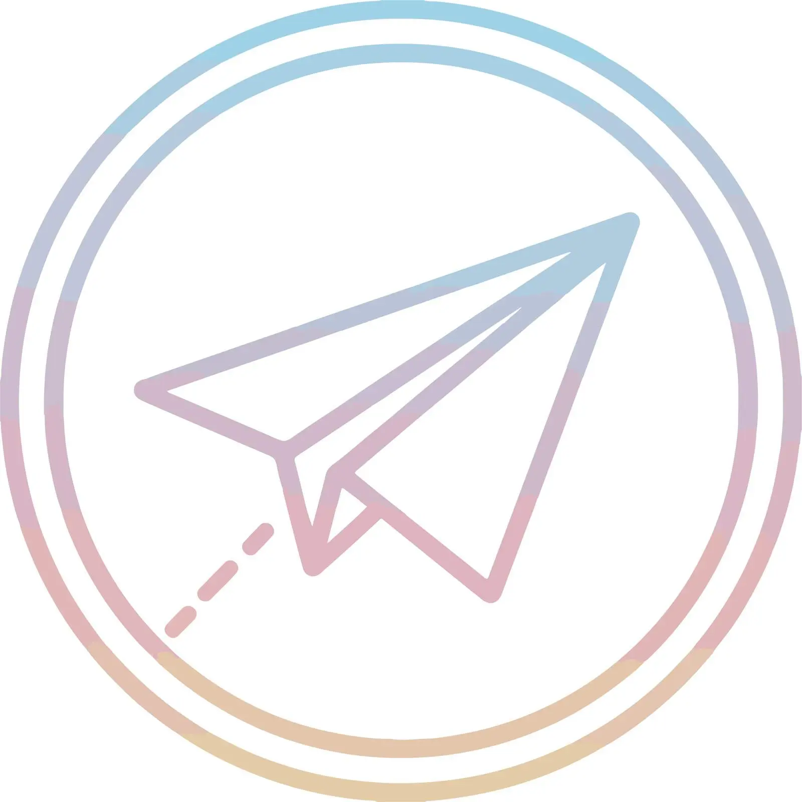 Send Paper Plane Icon — free download from Dotvec