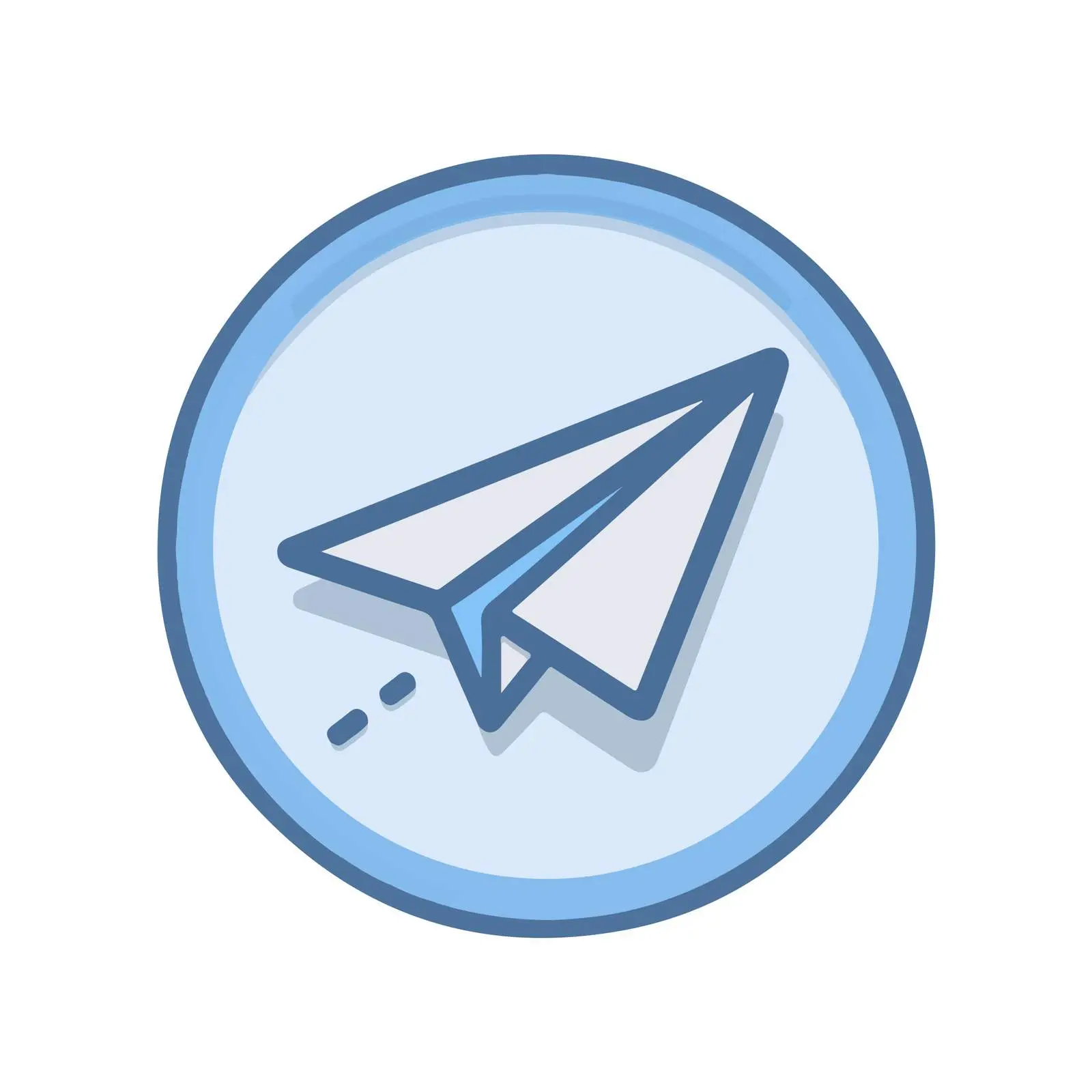 Send Paper Plane Icon — free download from Dotvec