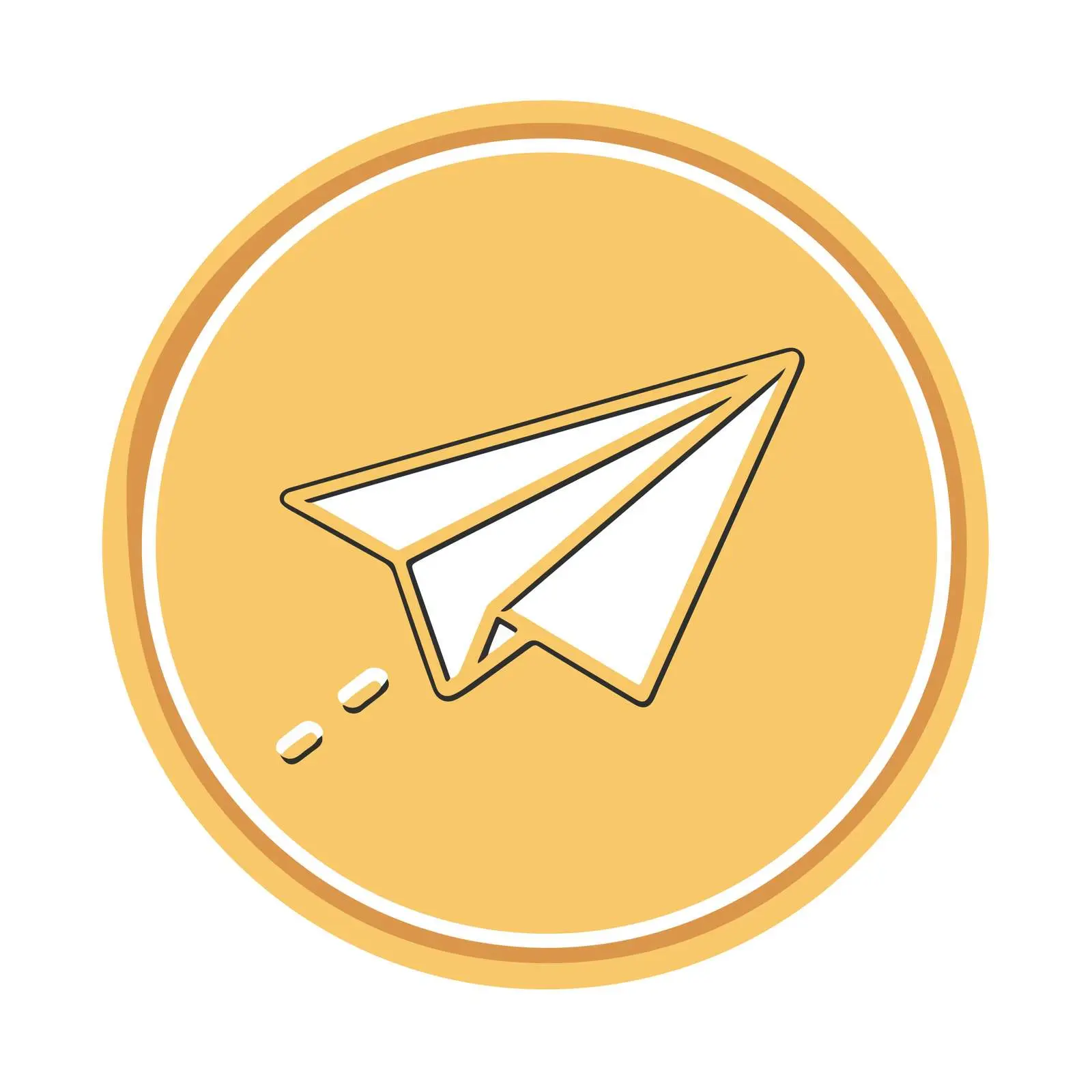 Send Paper Plane Icon — free download from Dotvec