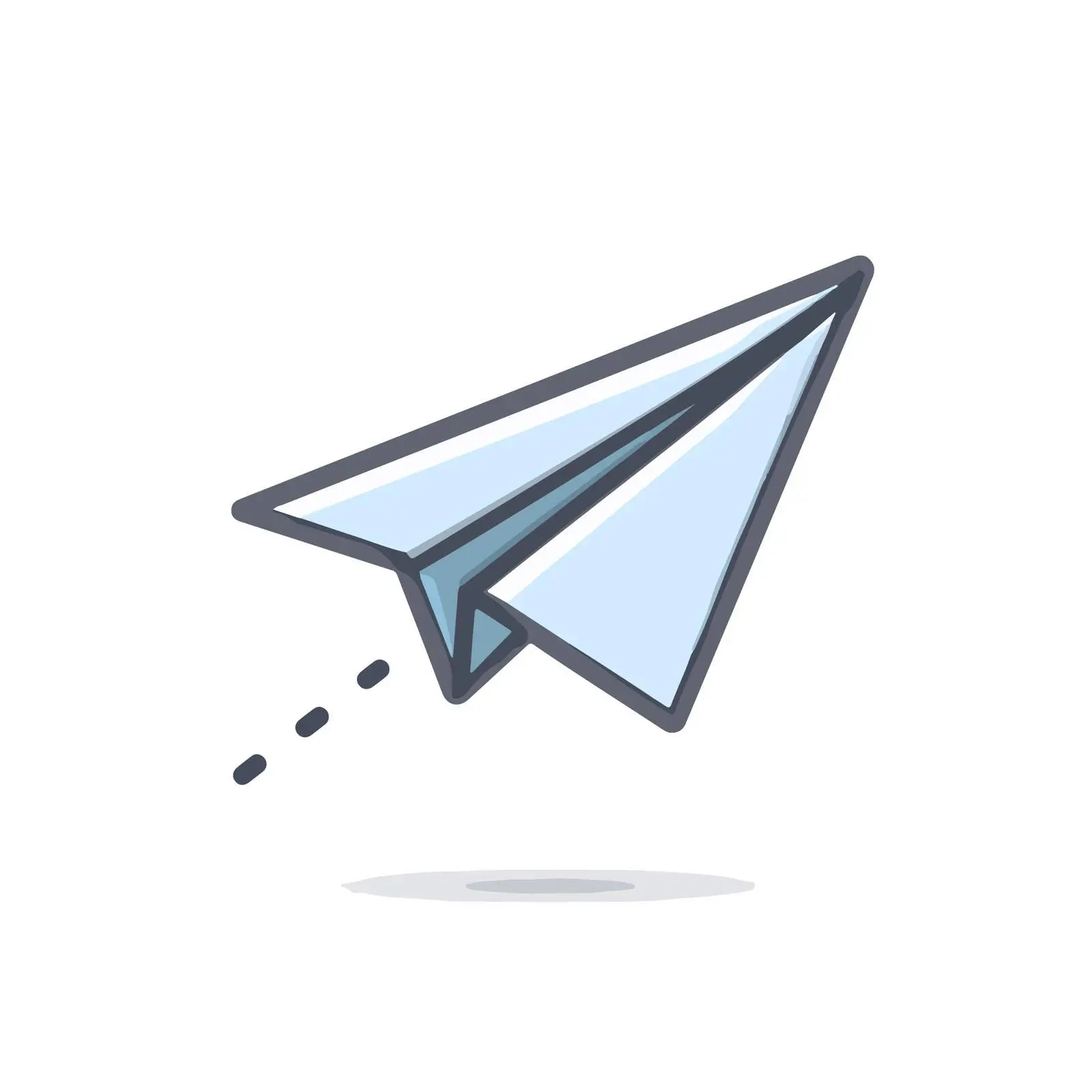 Paper Plane Icon — free download from Dotvec