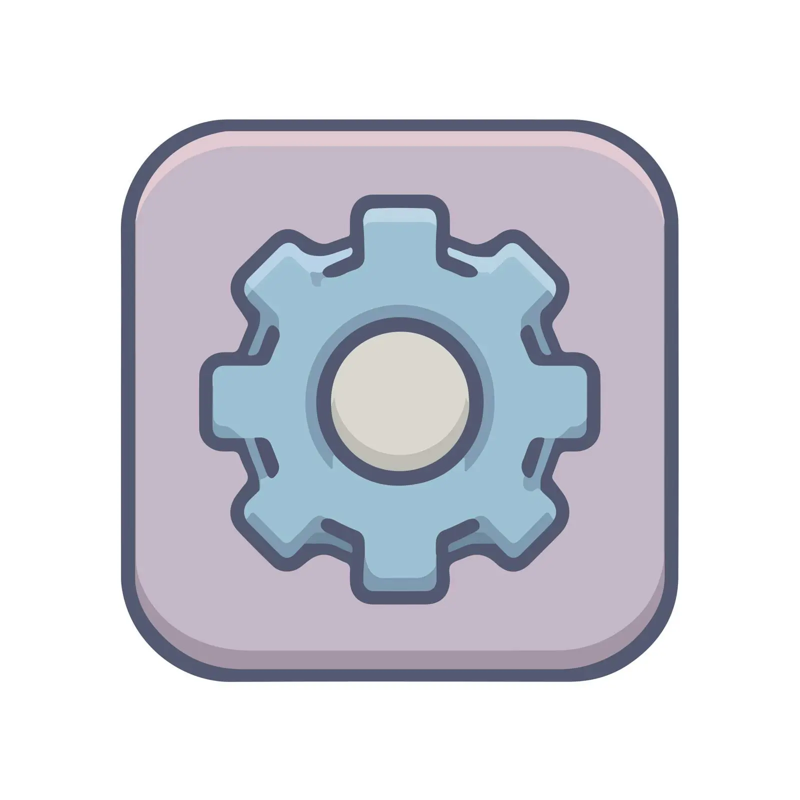 Settings Gear Icon Design — free download from Dotvec