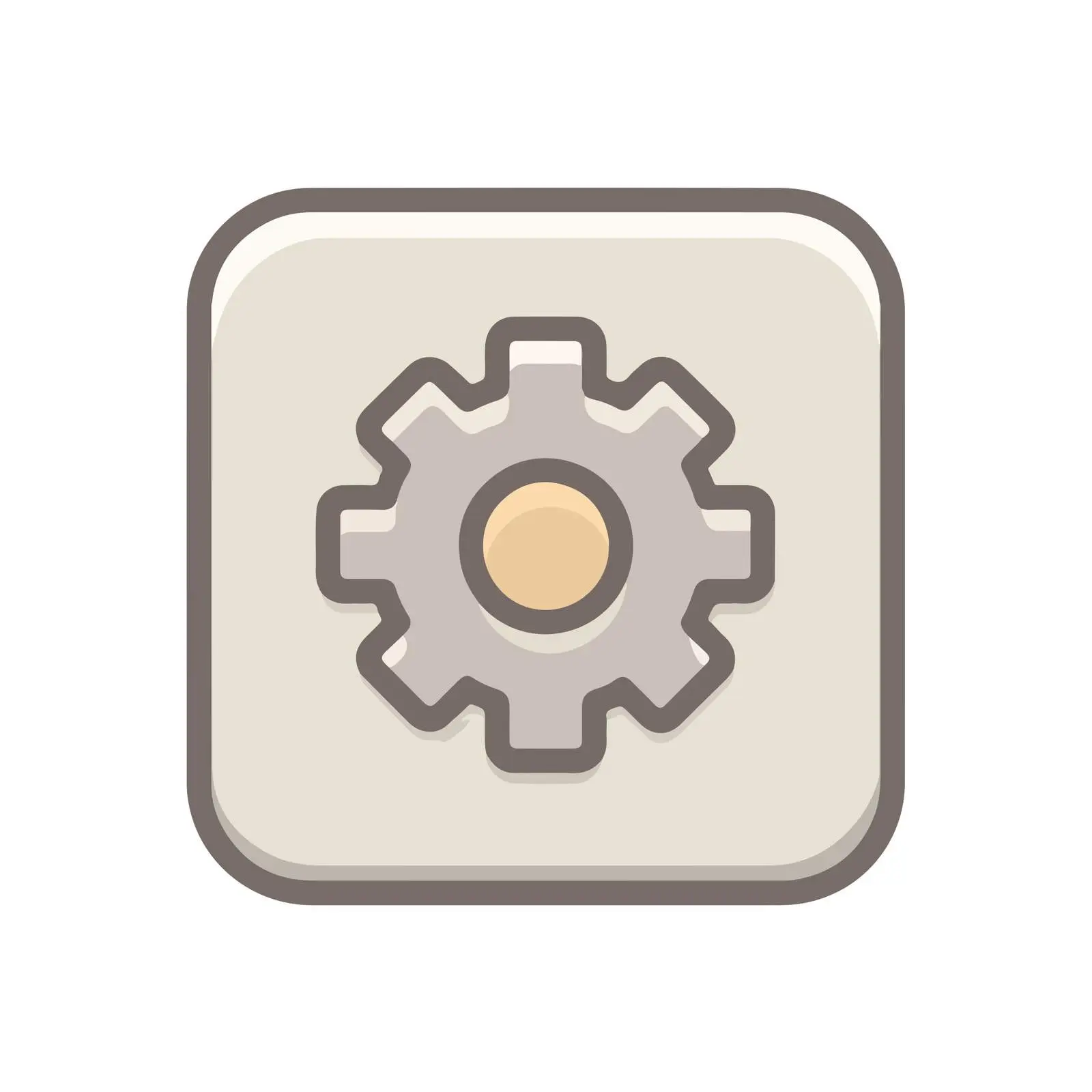 Settings Gear Icon — free download from Dotvec
