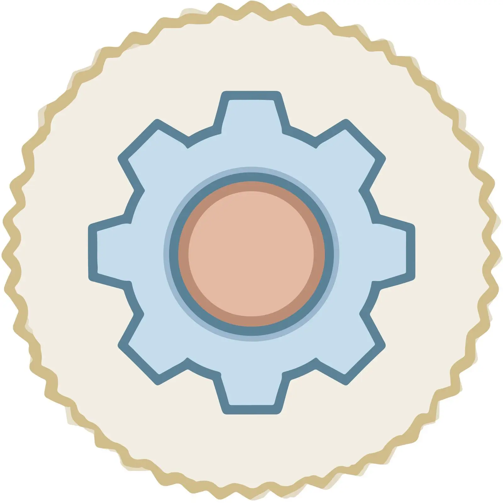 Settings Gear Icon — free download from Dotvec
