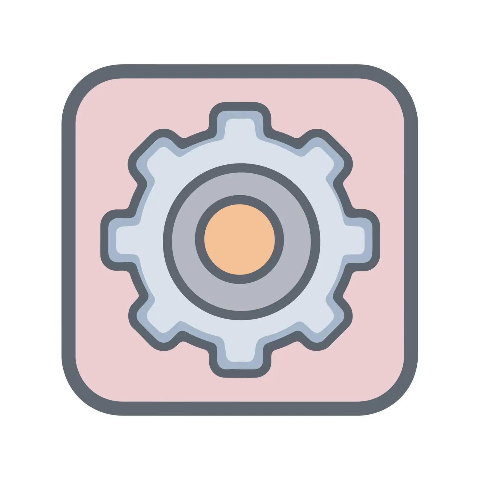 Settings Gear Icon — free download from Dotvec