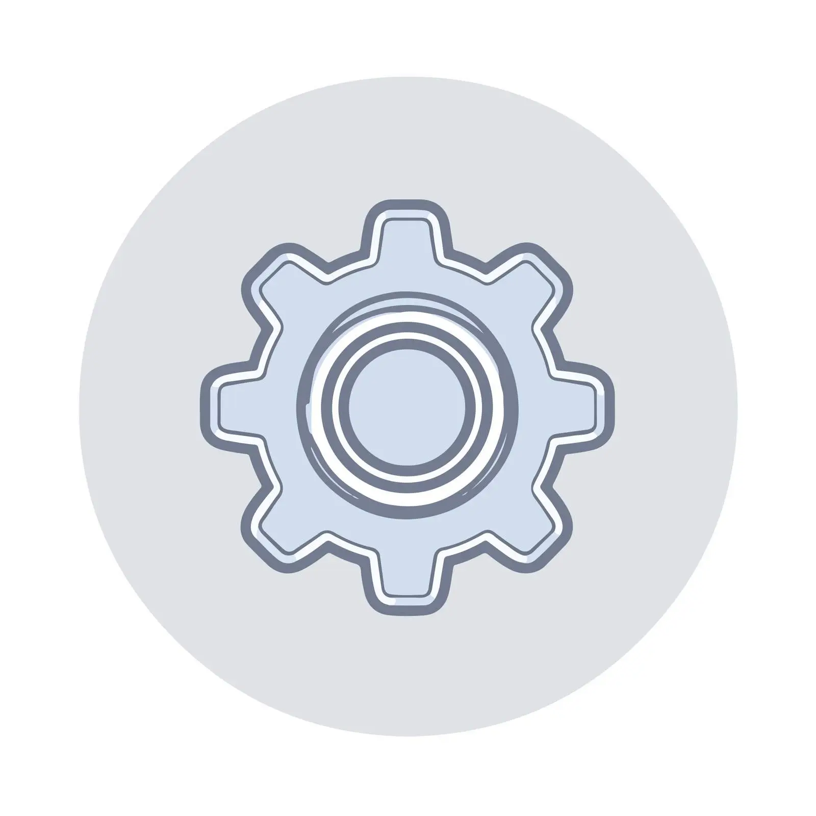 Settings Gear Icon — free download from Dotvec
