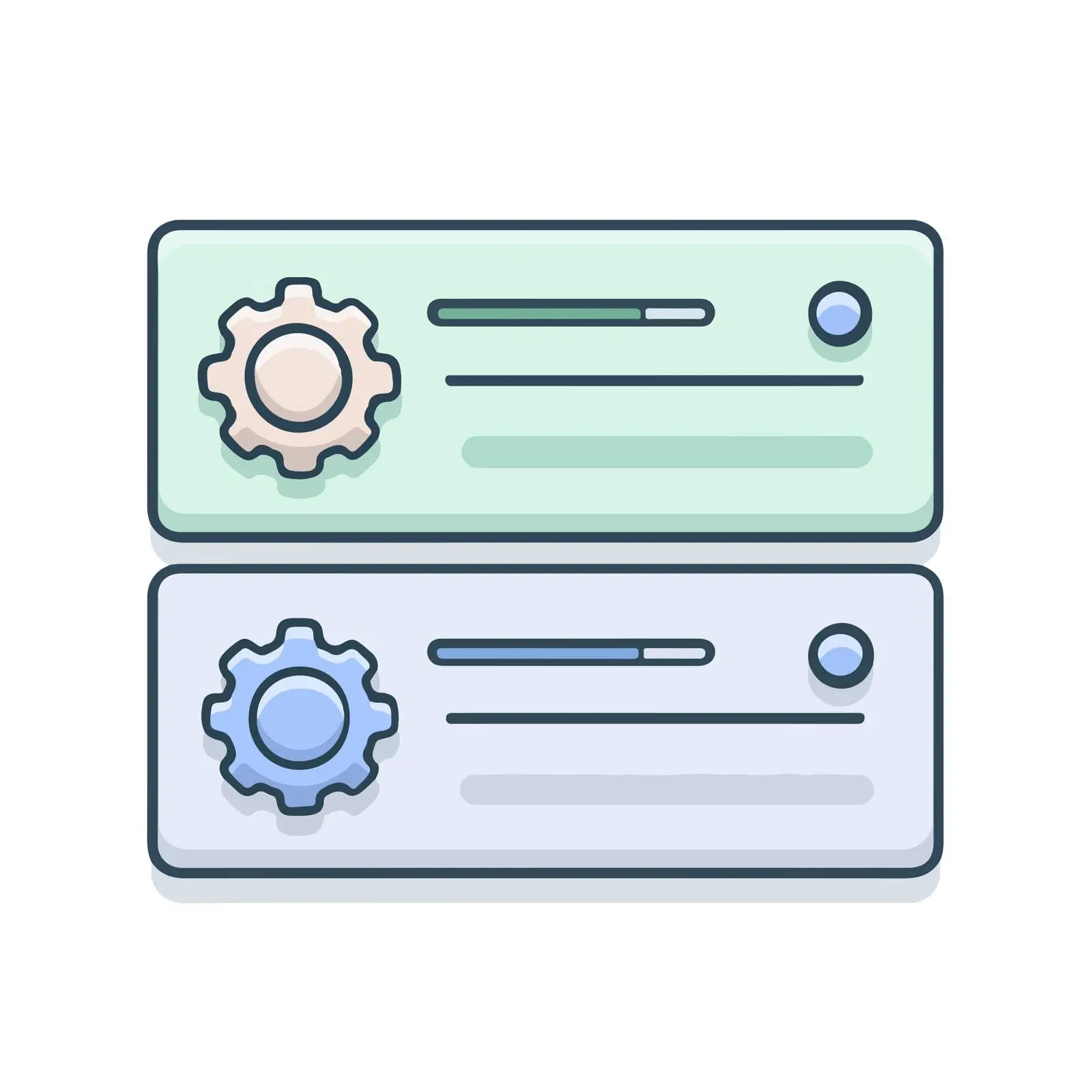 Settings Sliders Clean UI Icon — free download from Dotvec