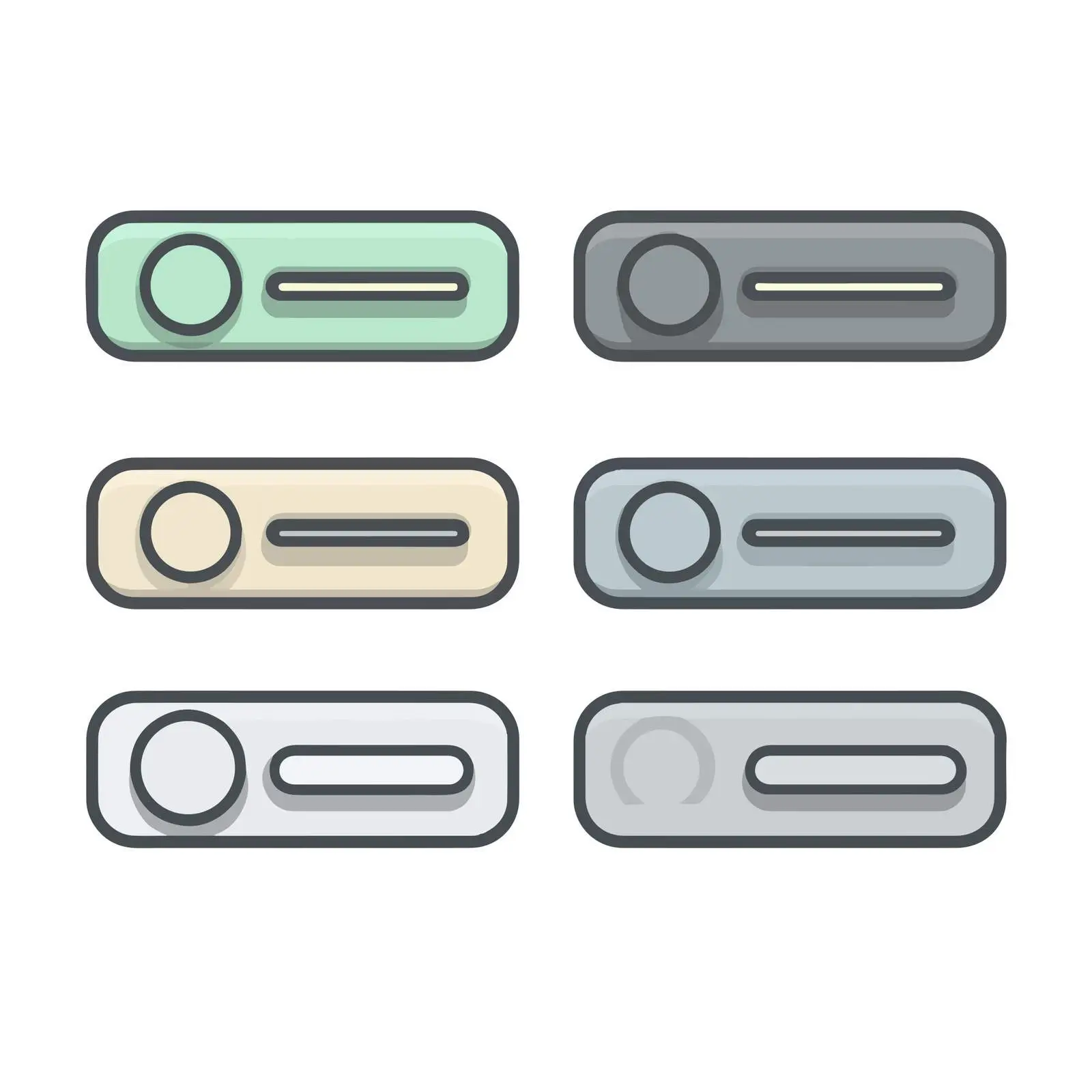 Settings Sliders Mute Icon — free download from Dotvec