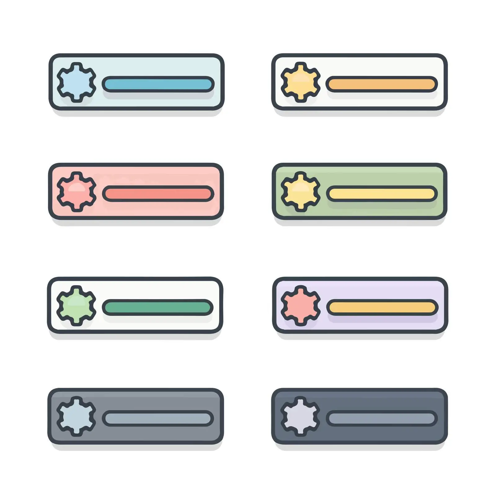 Settings Sliders Mute Icon — free download from Dotvec