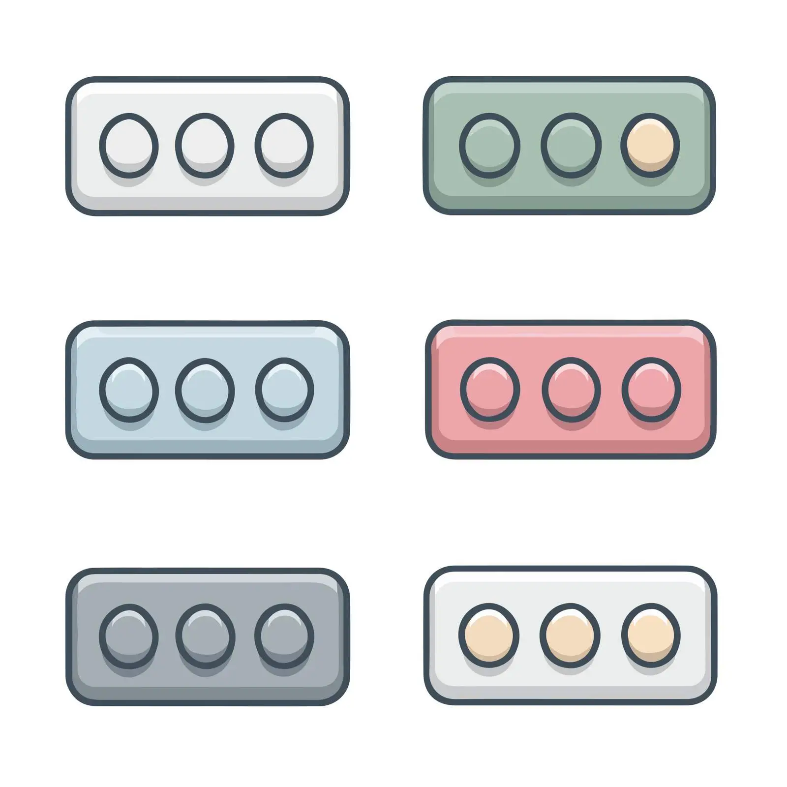 Settings Sliders Mute Icon — free download from Dotvec