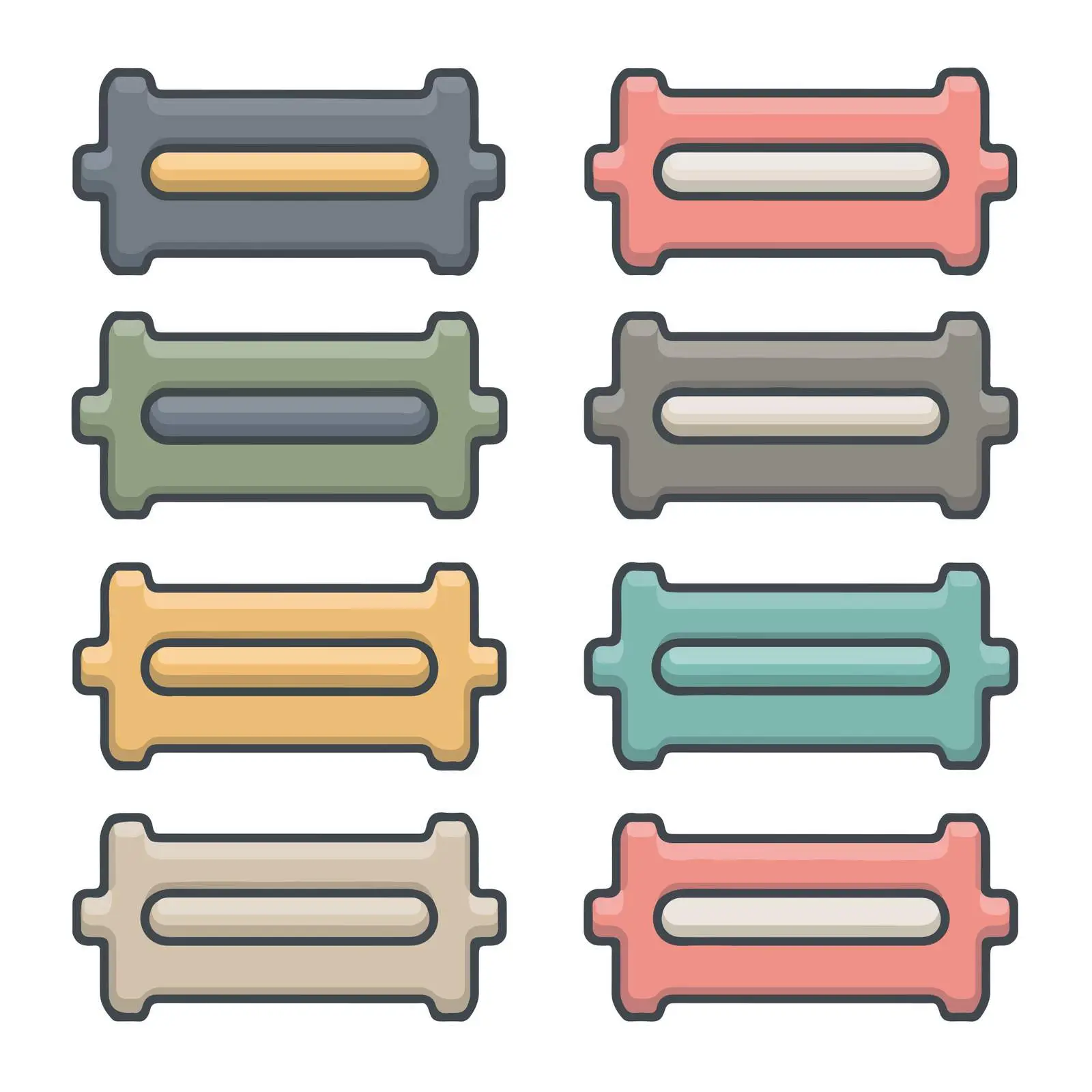 Flat Settings Sliders Mute Icon — free download from Dotvec