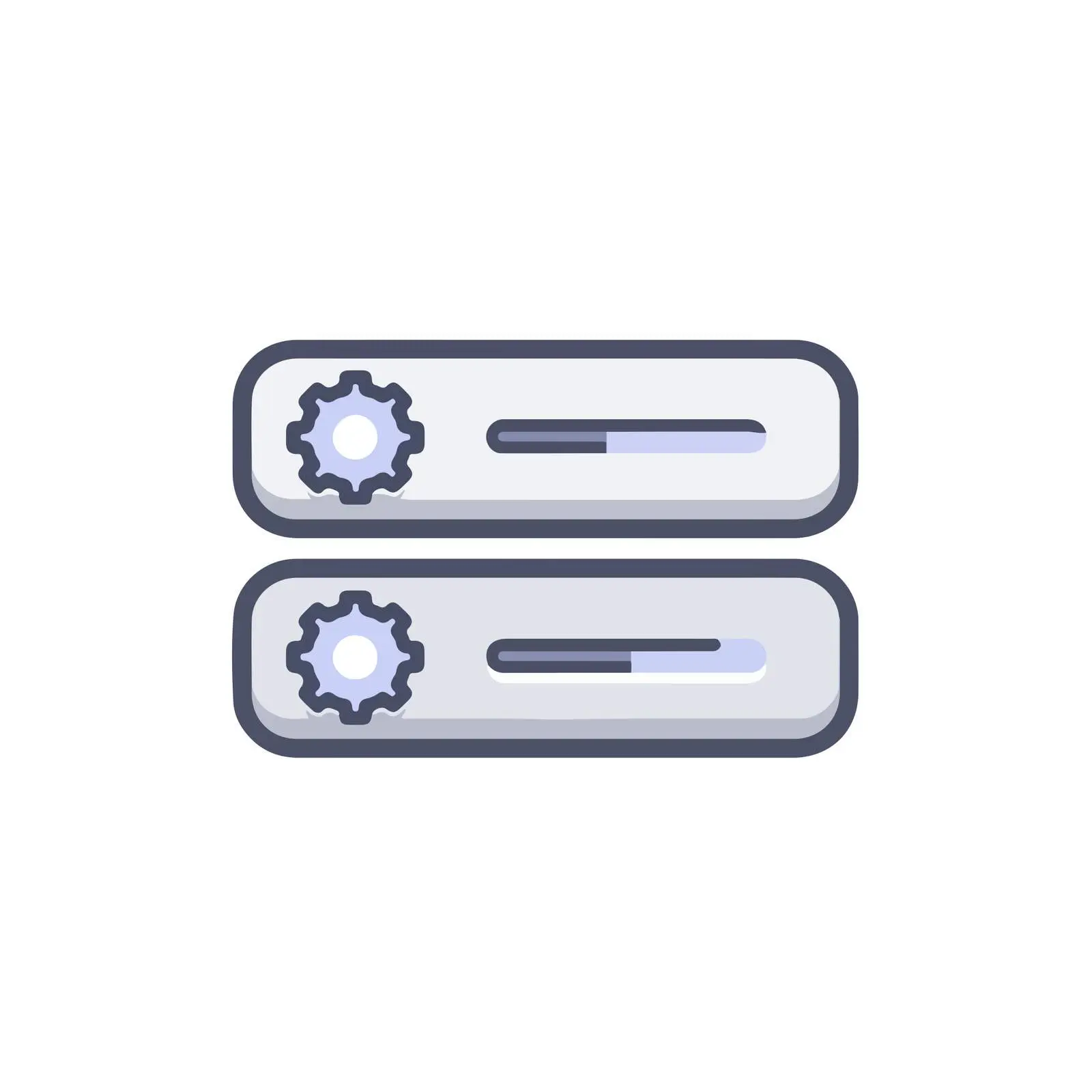 Simple Settings Sliders Icon — free download from Dotvec