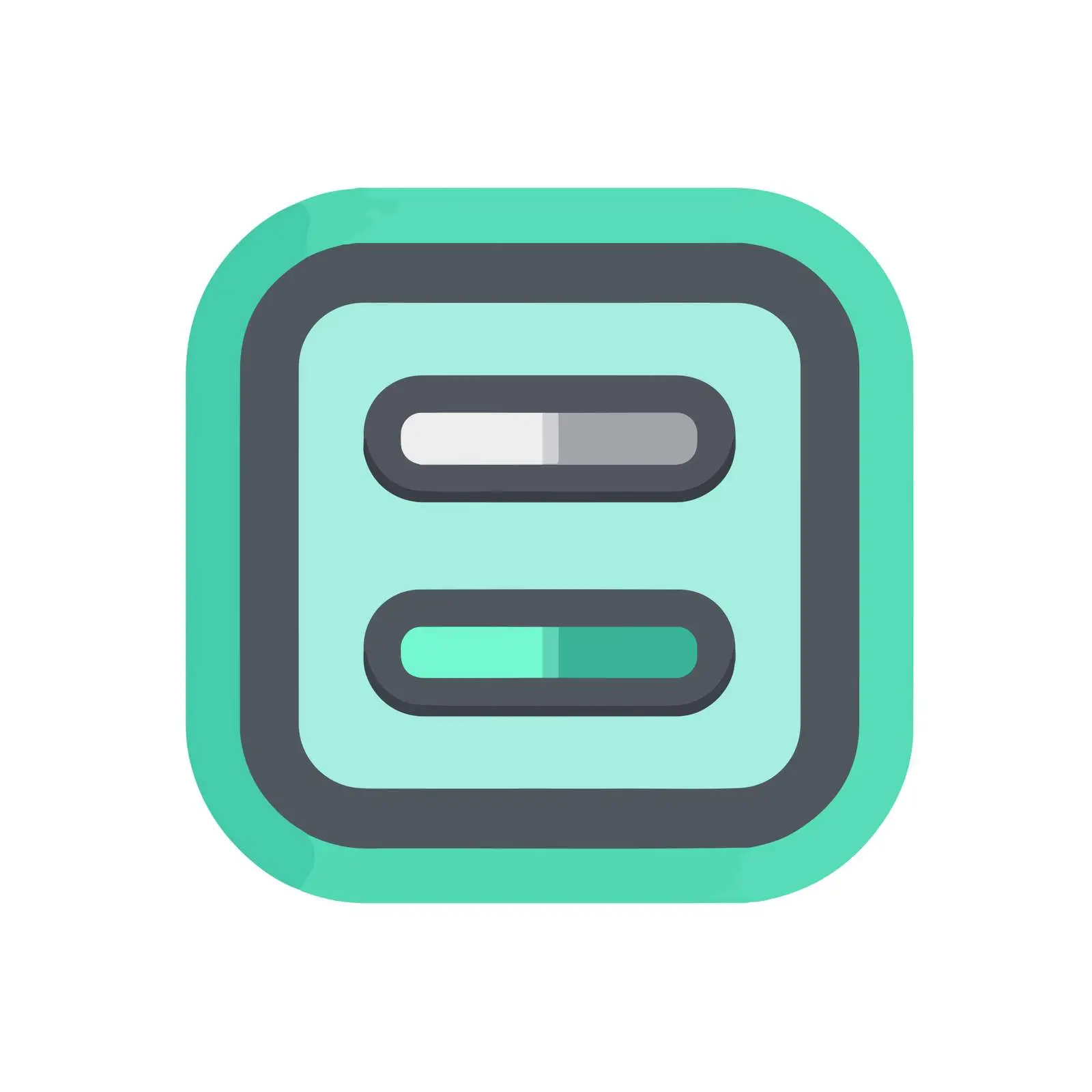 Simple Settings Sliders Icon — free download from Dotvec