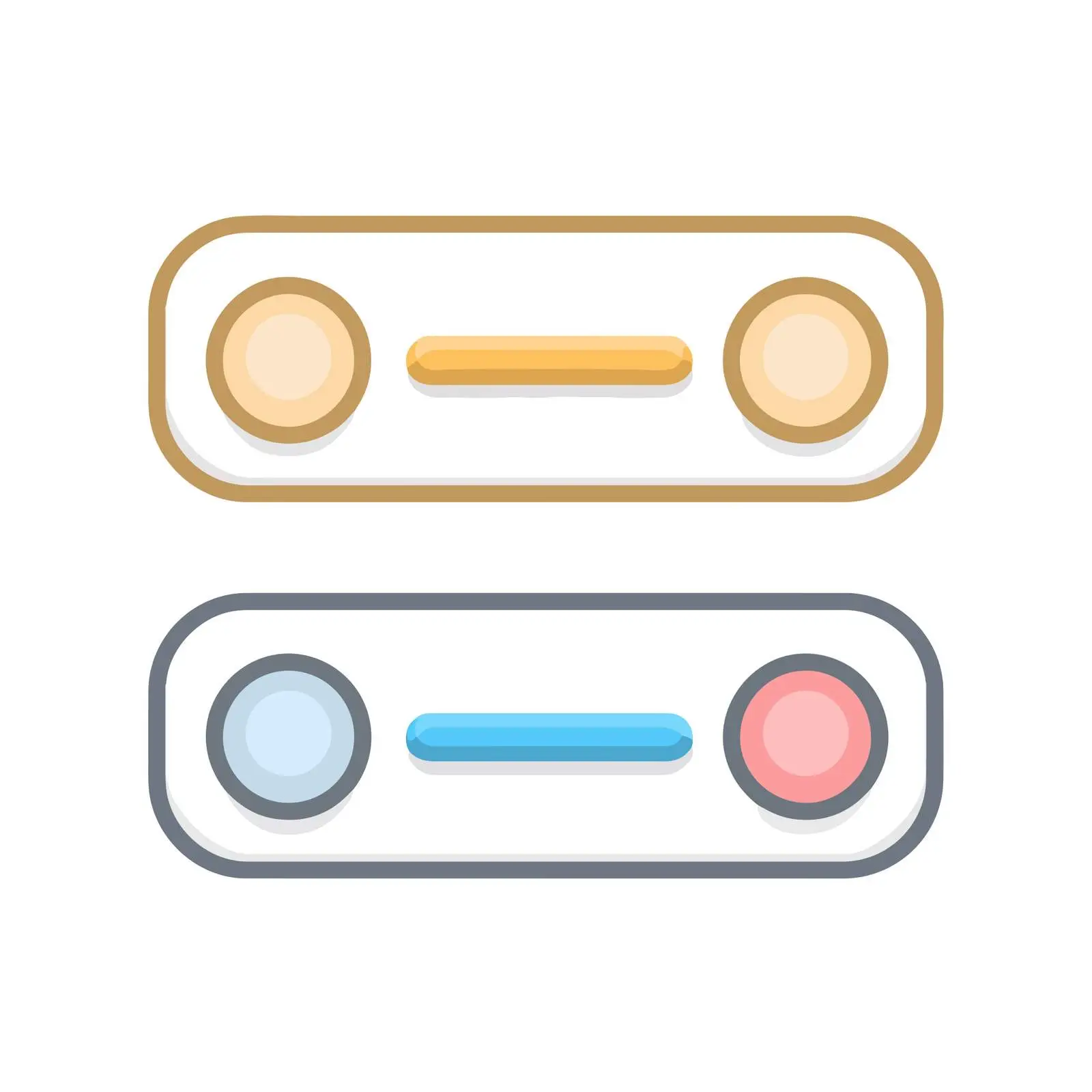 Minimal Settings Sliders Icon — free download from Dotvec