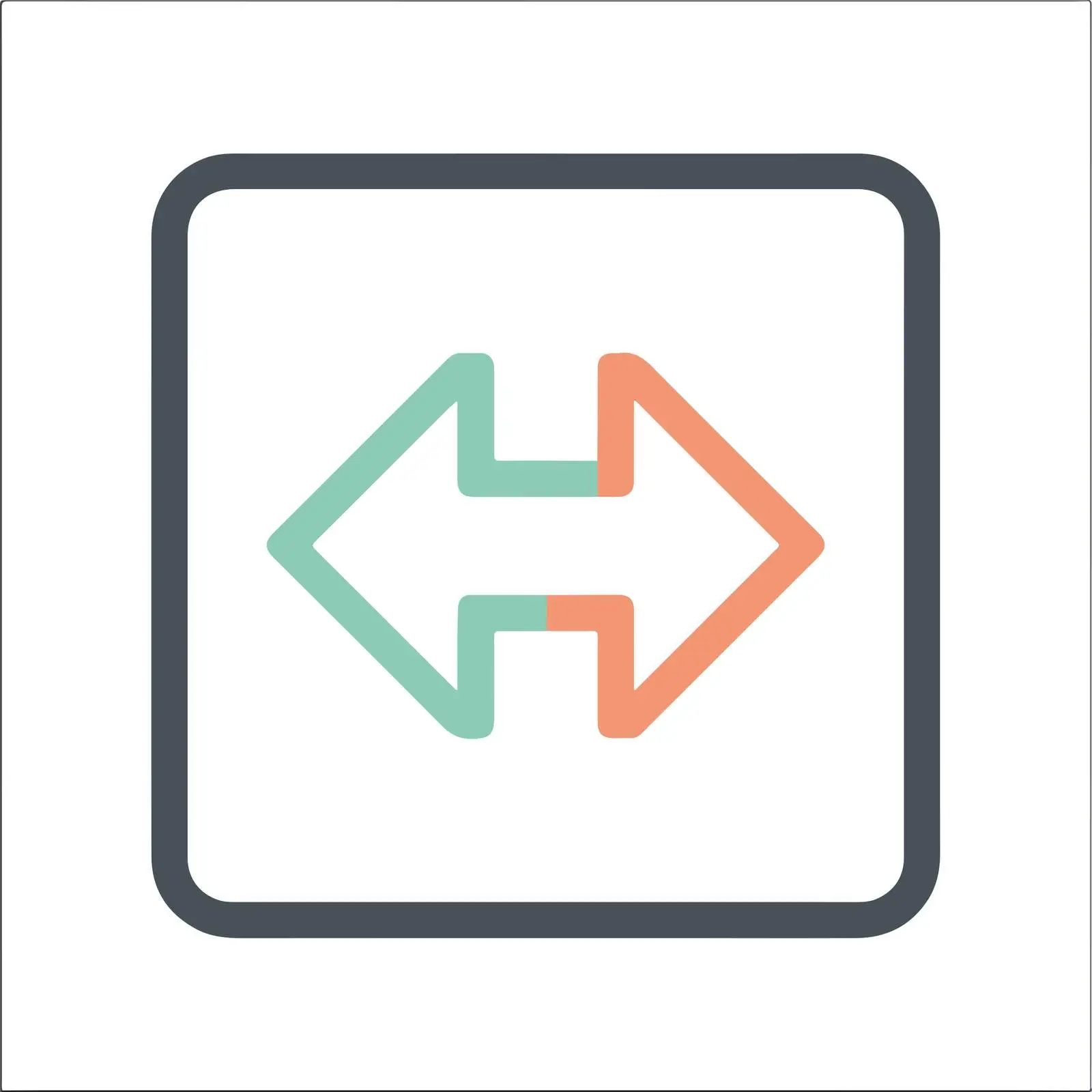 Share Arrow Minimalist Icon — free download from Dotvec