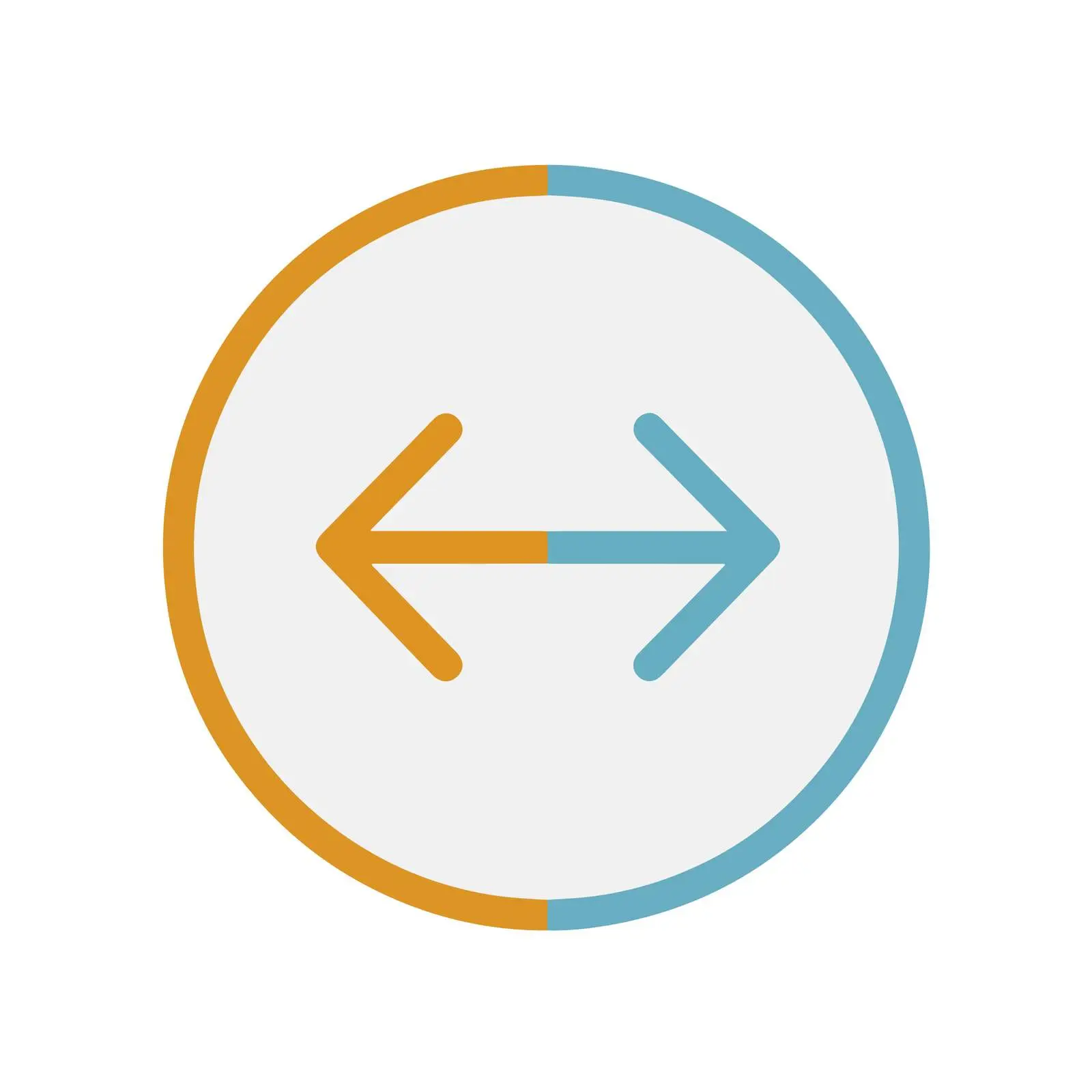 Simple Geometric Share Arrow Icon — free download from Dotvec