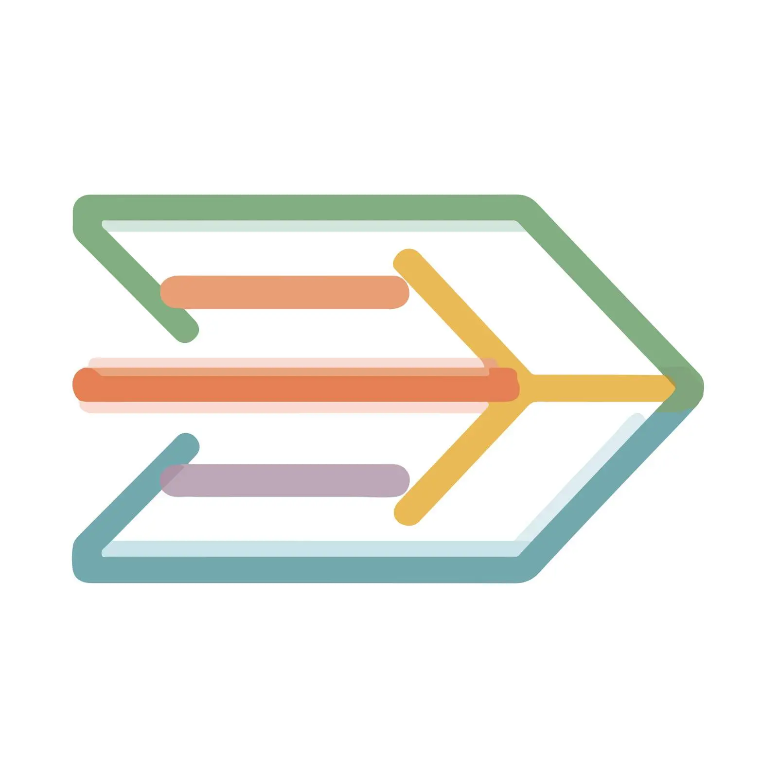 Share Arrow Glyph Icon Design — free download from Dotvec