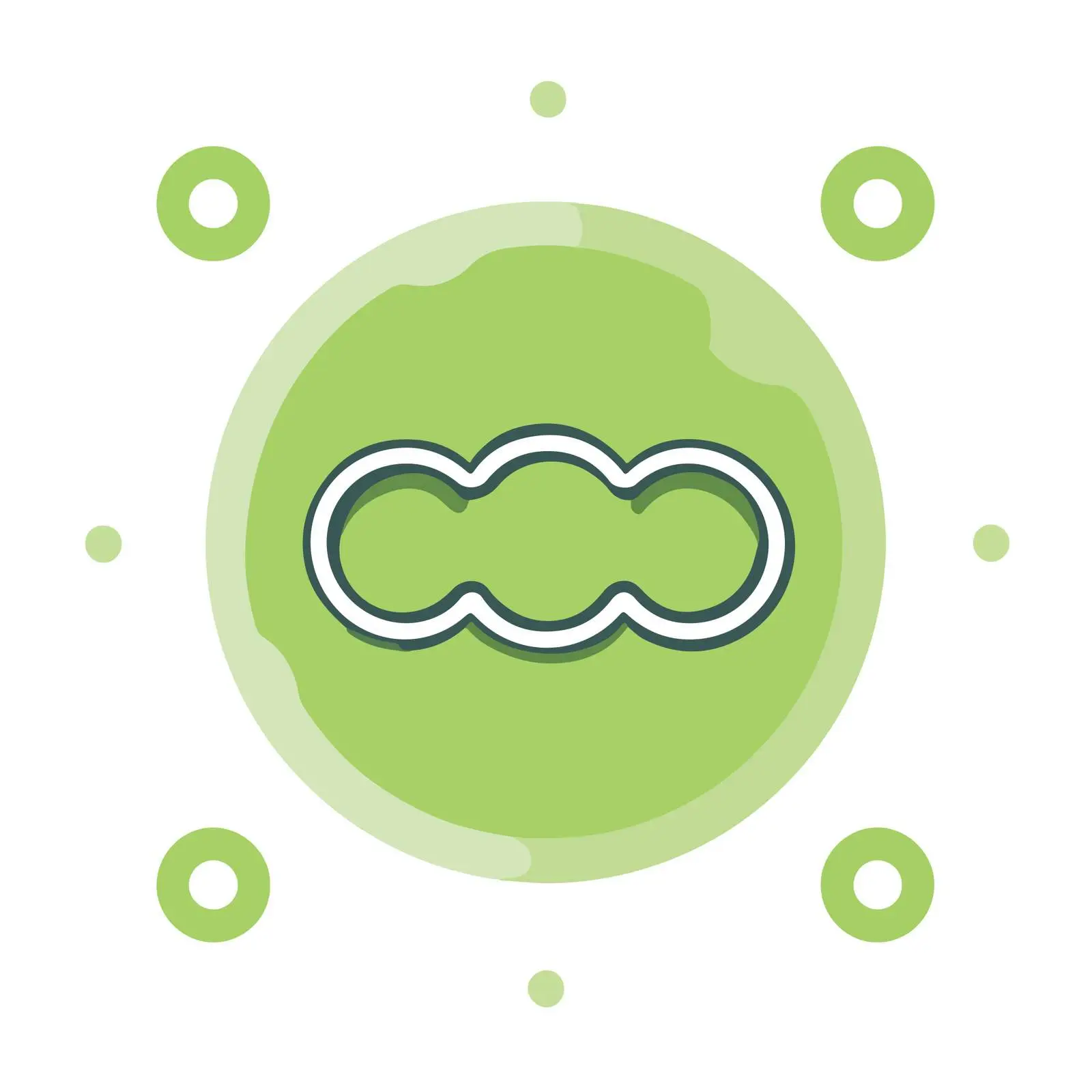 Monoline Share Icon Design — free download from Dotvec