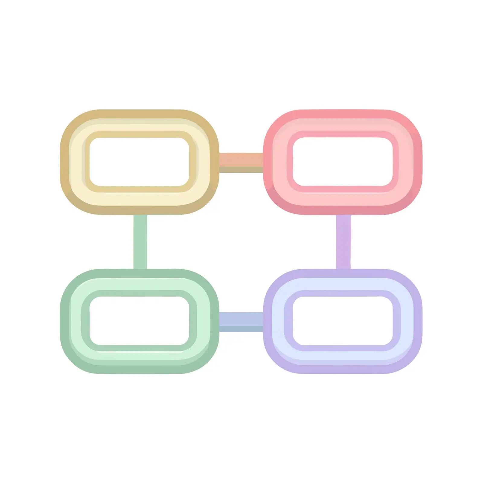 Share Icon in Flat Pastel Style — free download from Dotvec