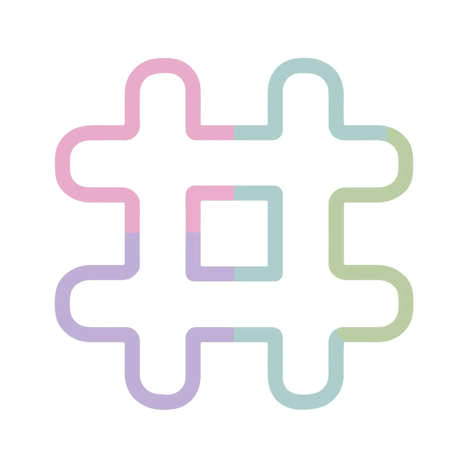 Share Icon in Flat Pastel Style — free download from Dotvec