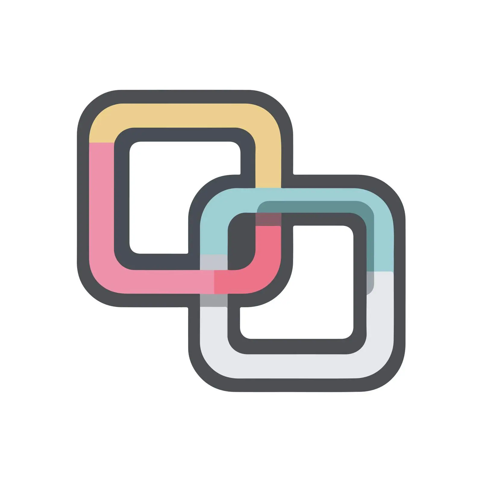 Share Icon in High Contrast — free download from Dotvec