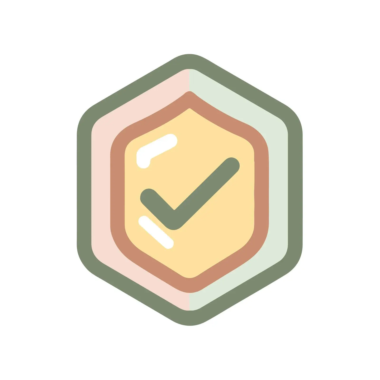 Security Check Shield Icon — free download from Dotvec