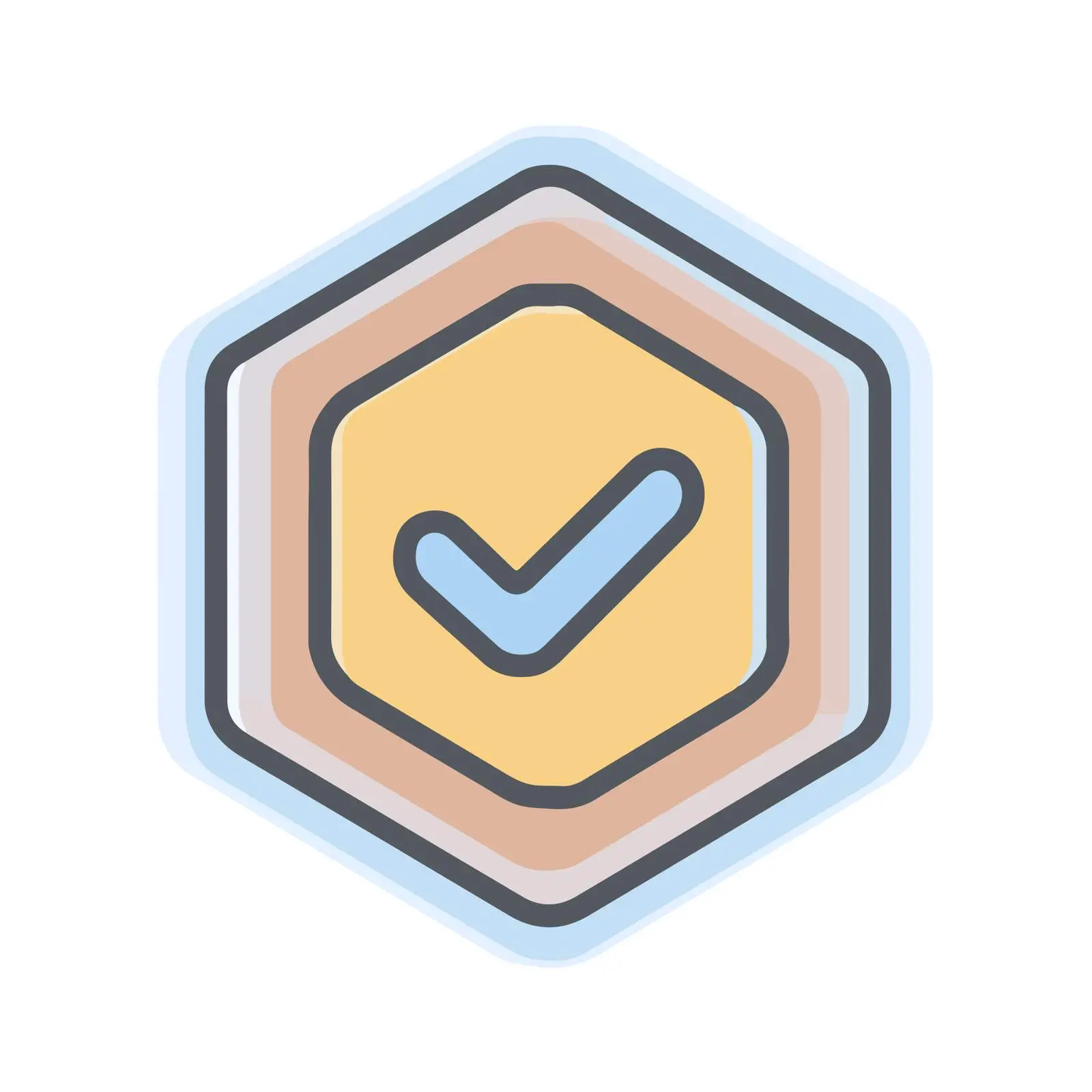 Clean Shield Check Icon — free download from Dotvec
