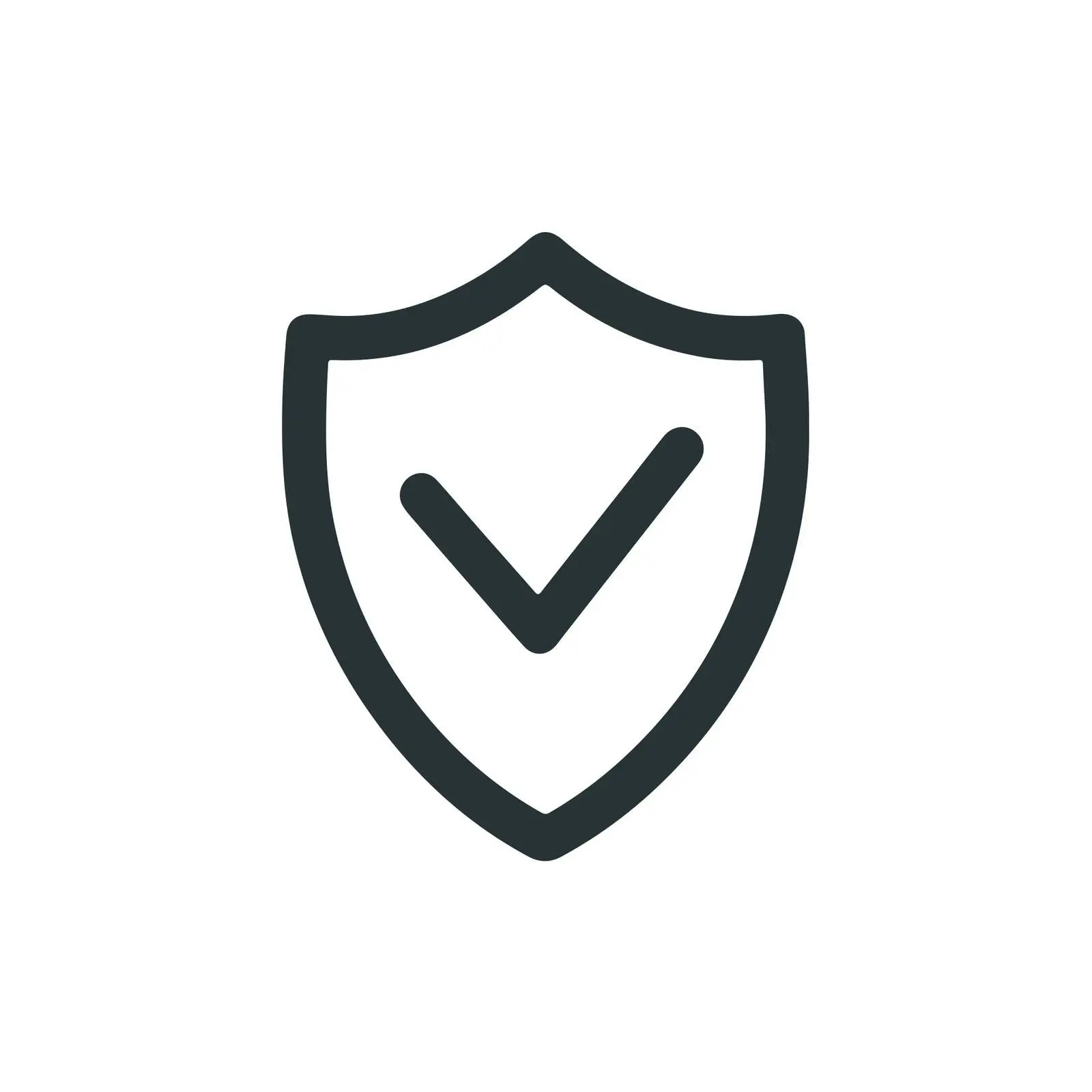 Shield Check Mark Icon — free download from Dotvec