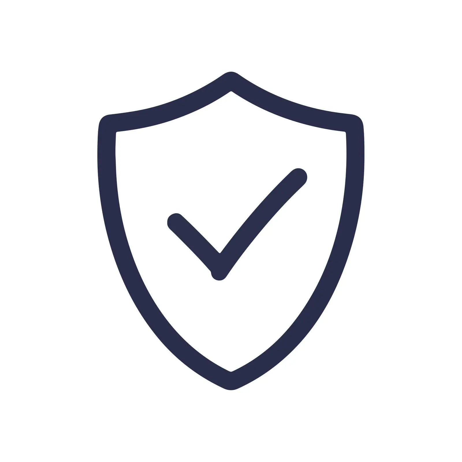 Security Verification Shield Icon — free download from Dotvec