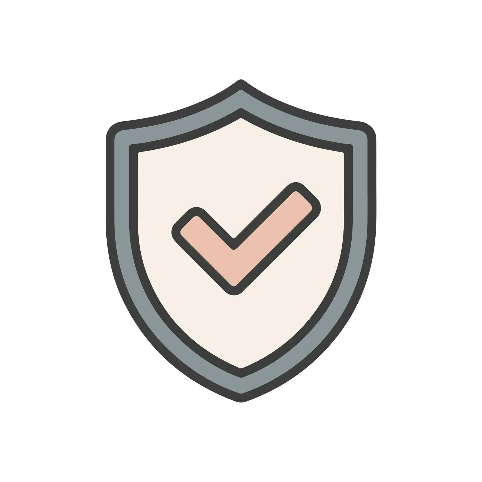 Shield Check Icon — free download from Dotvec