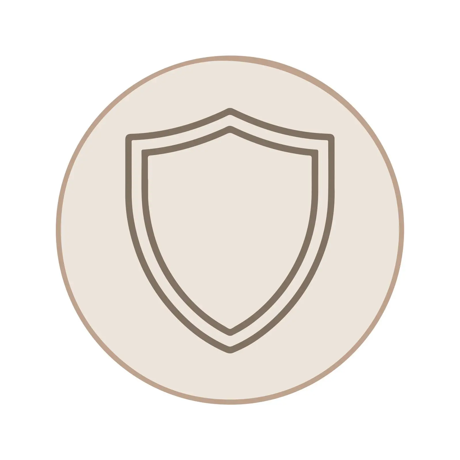 Outline Shield Icon — free download from Dotvec