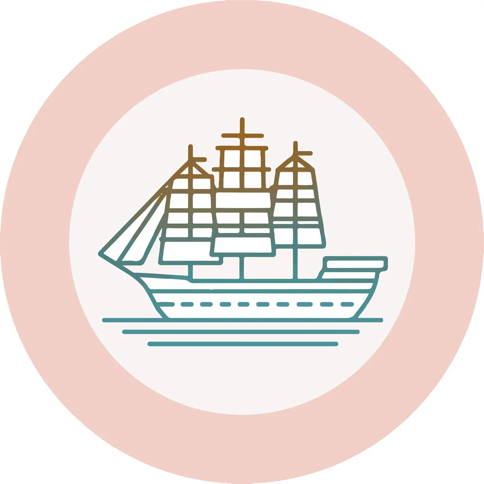 Minimal Ship Icon — free download from Dotvec
