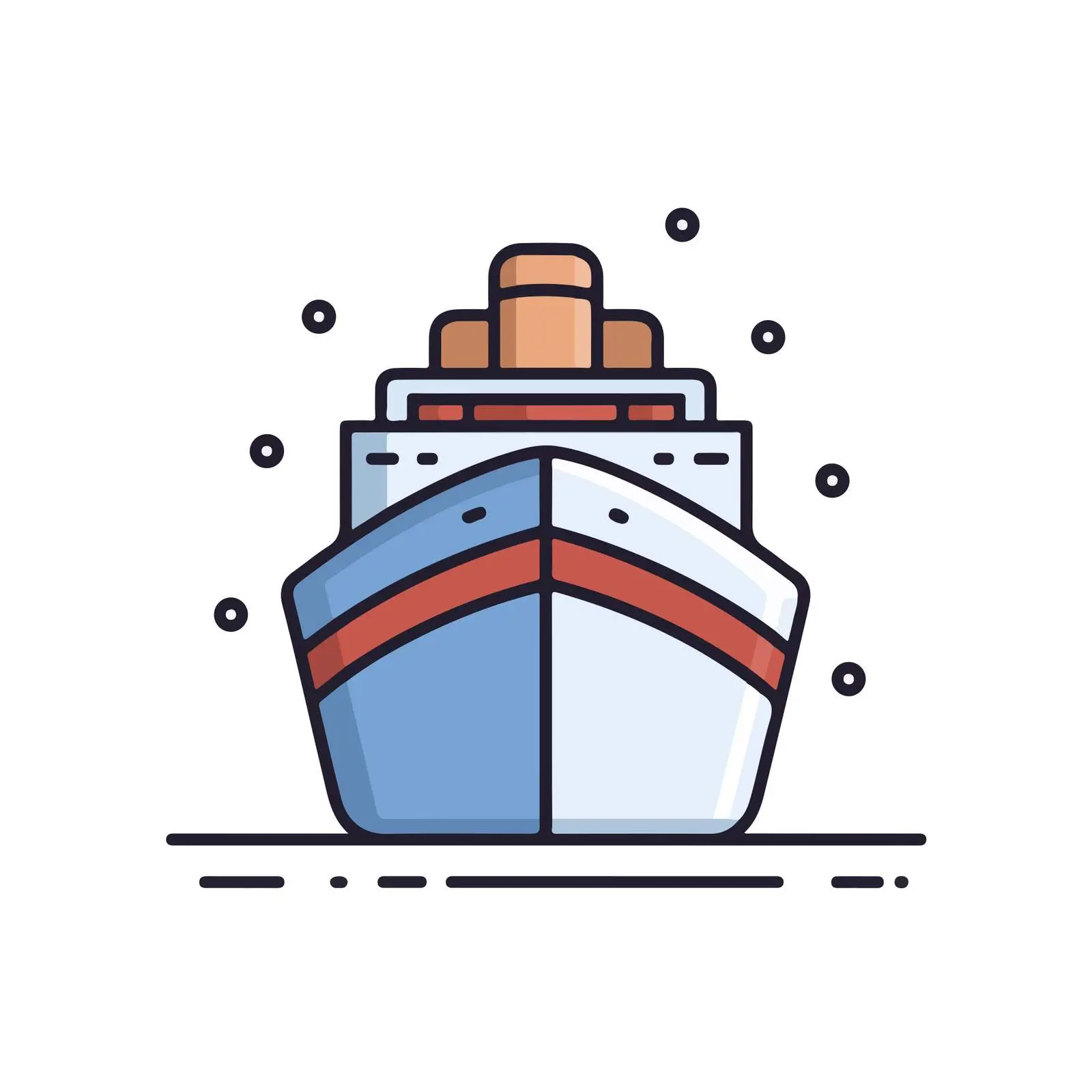 Nautical Icon Usage — free download from Dotvec