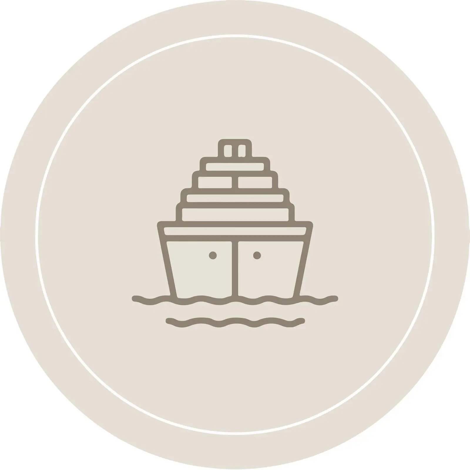 Minimal Ship Icon — free download from Dotvec