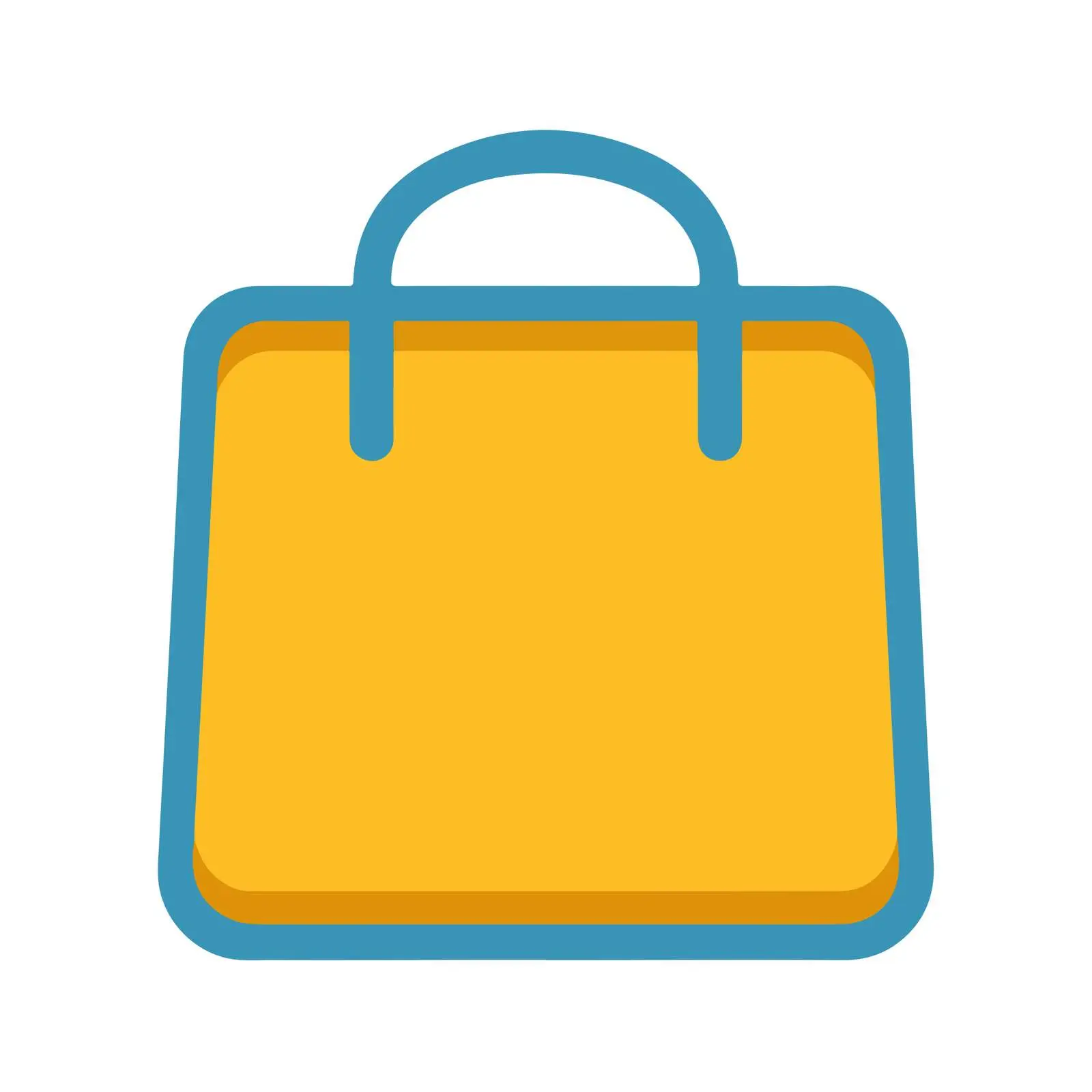 Shopping Bag Icon — free download from Dotvec