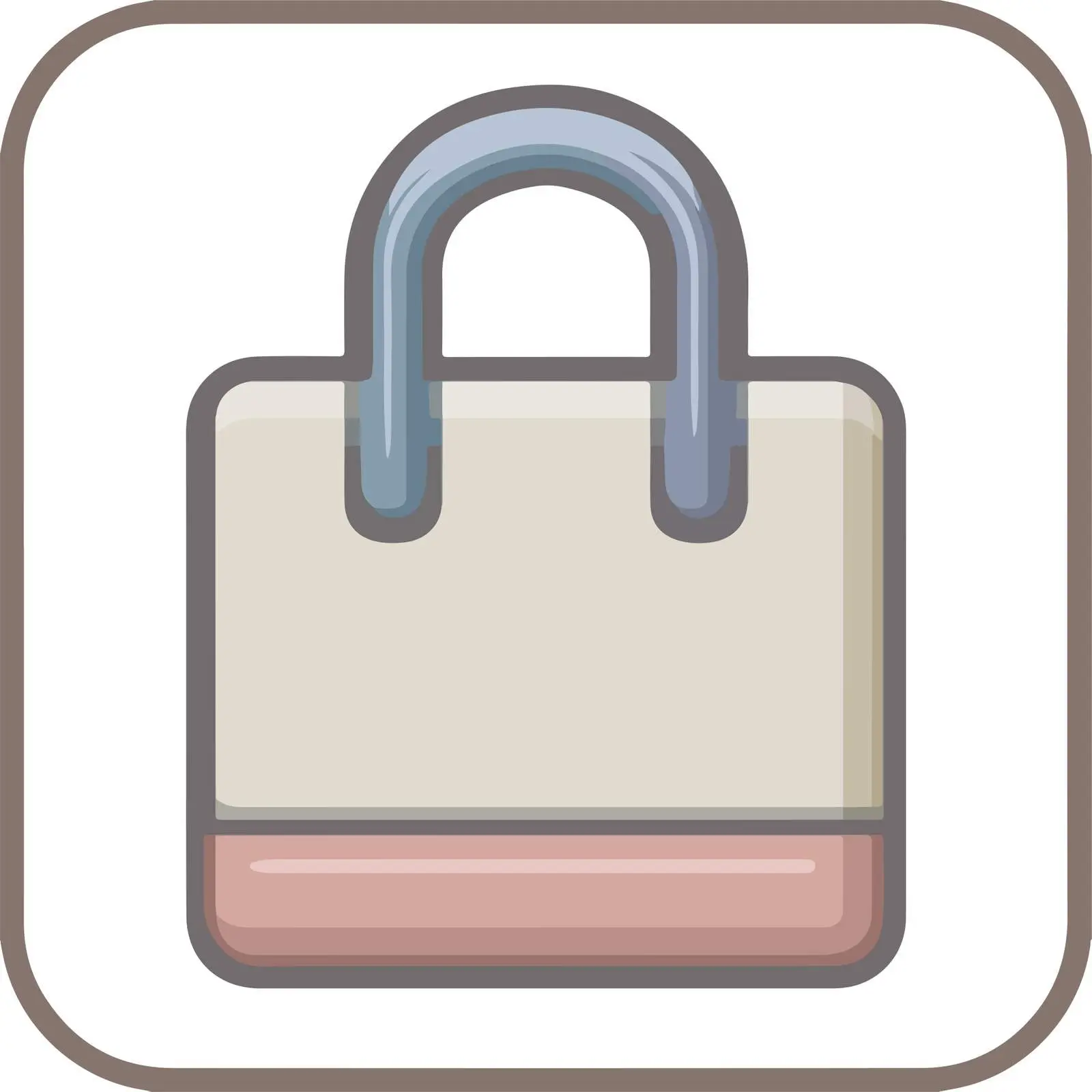 Minimal Shopping Bag Icon — free download from Dotvec