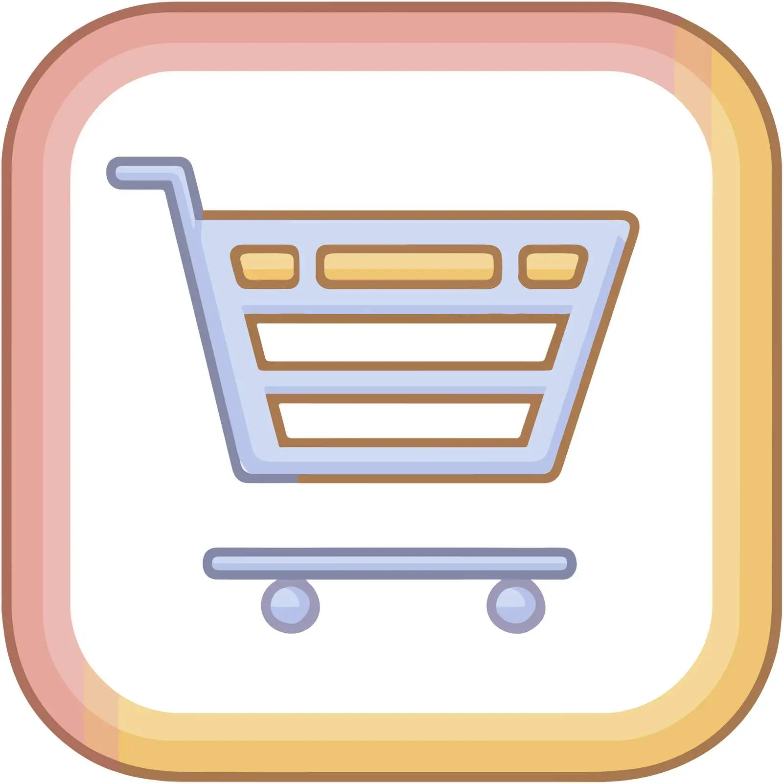 Outline Shopping Cart Icon — free download from Dotvec