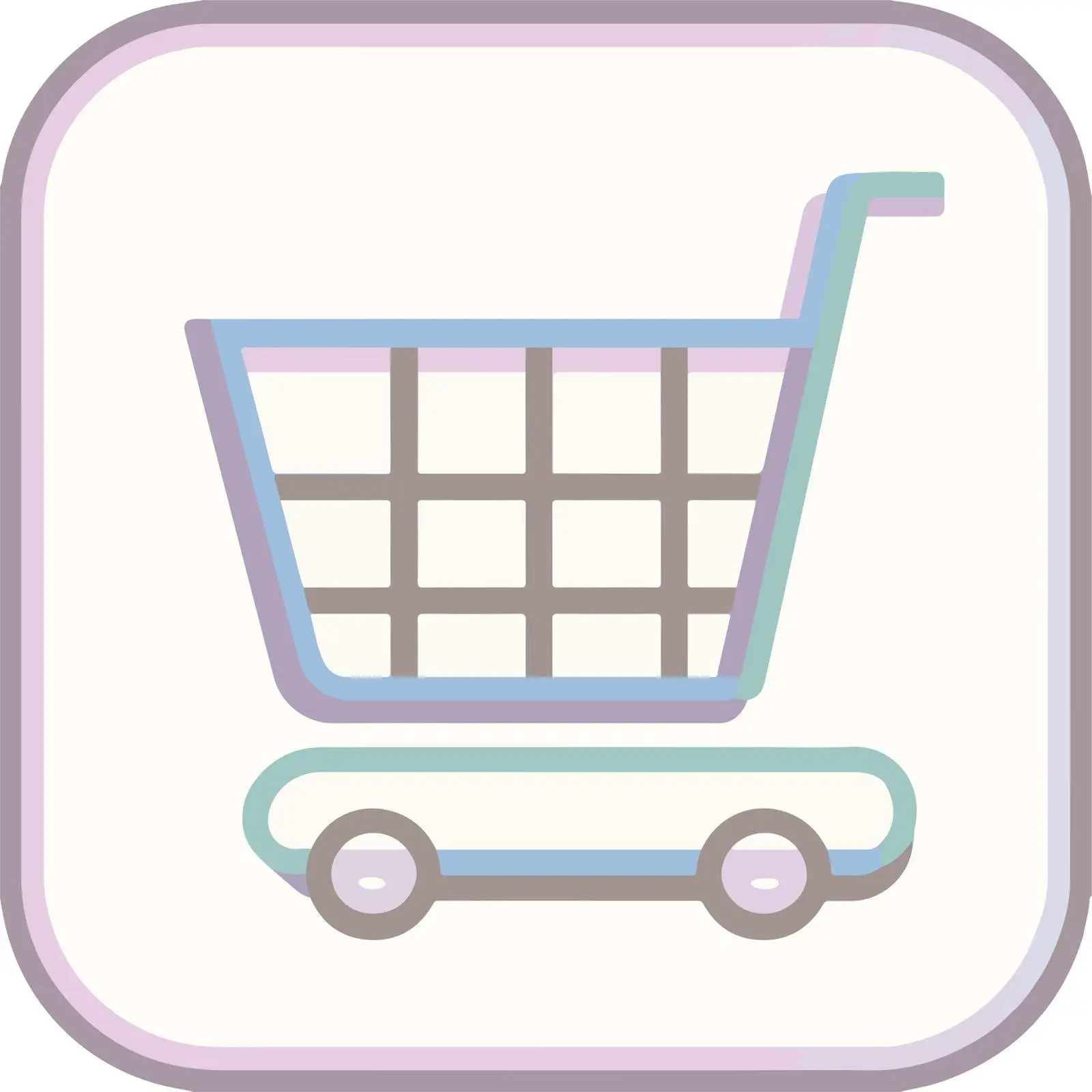 Outline Shopping Cart Icon — free download from Dotvec