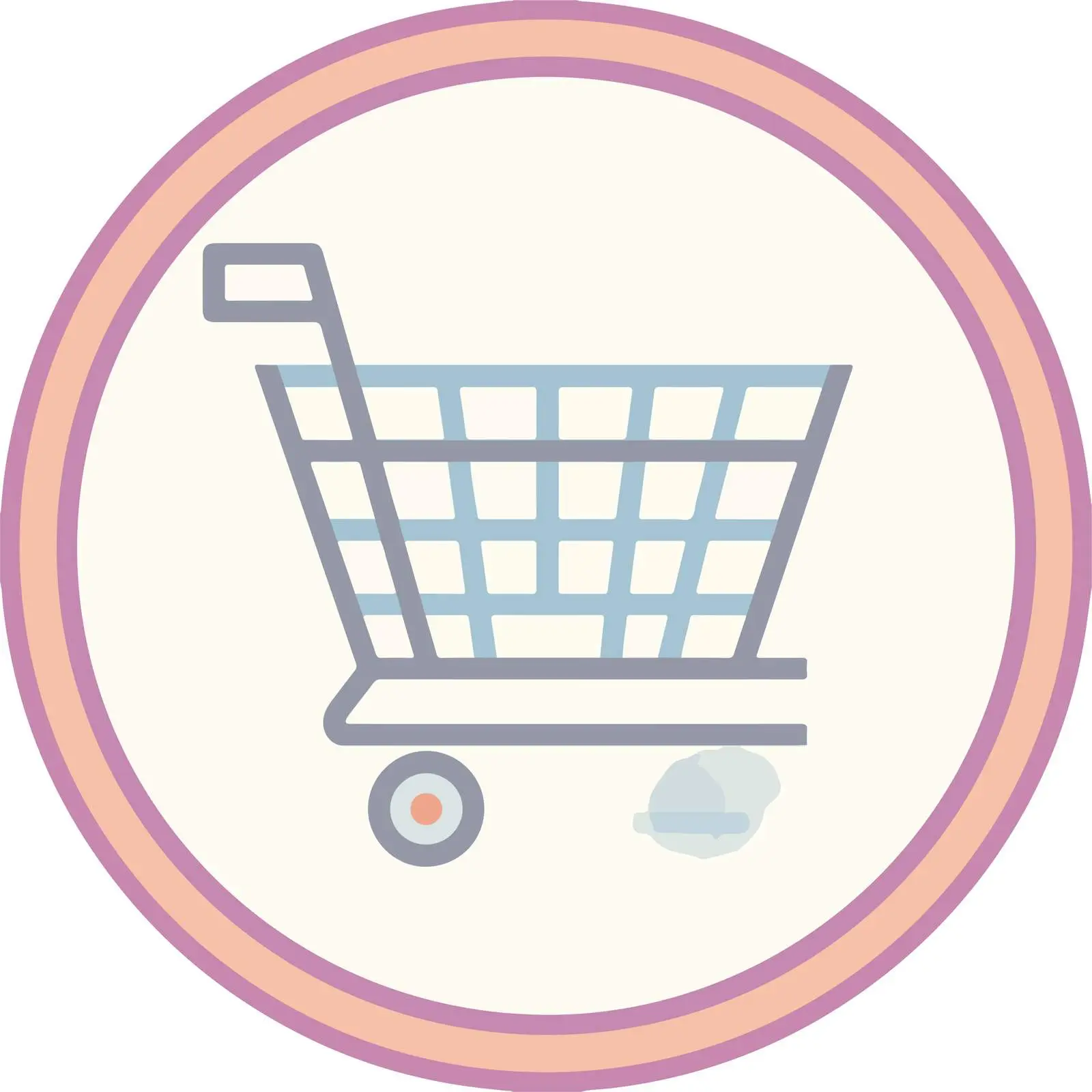 Outline Shopping Cart Icon — free download from Dotvec