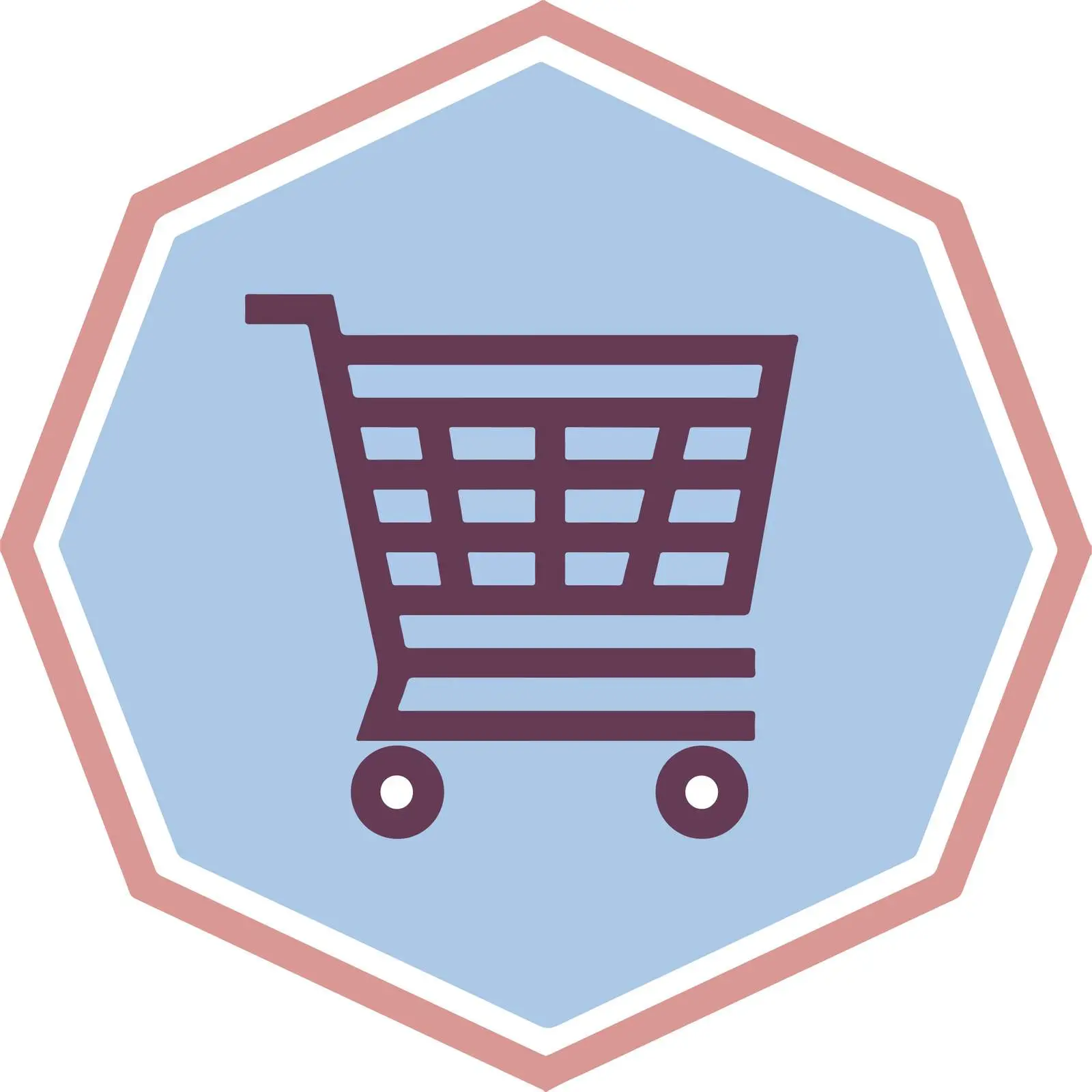 Outline Shopping Cart Icon Vector — free download from Dotvec