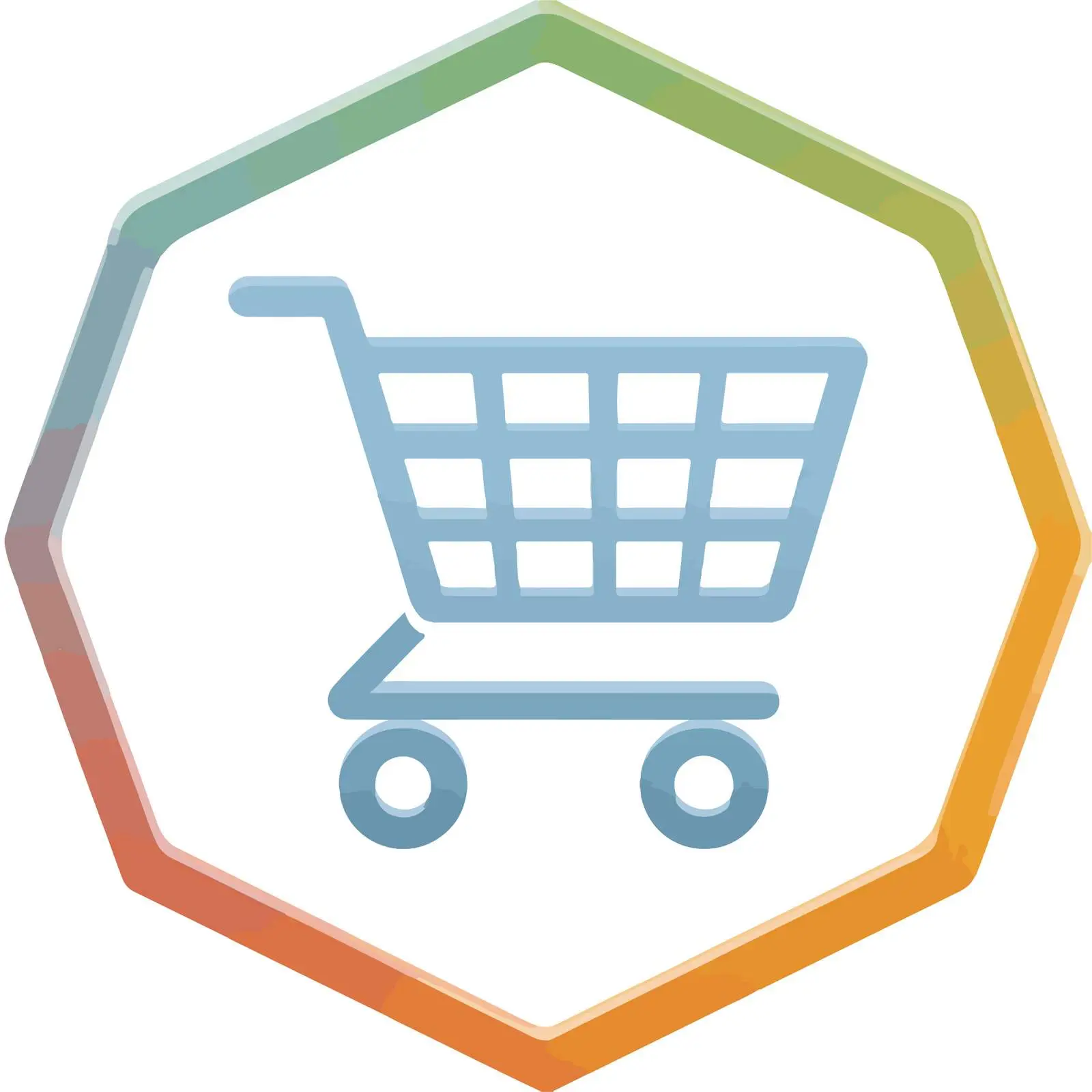 Shopping Cart Outline Icon Vector — free download from Dotvec