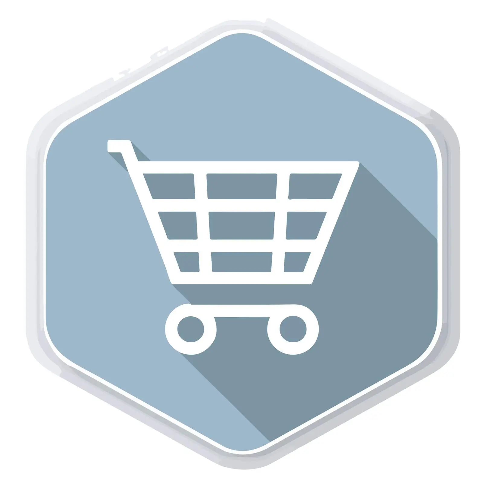 Minimalist Shopping Cart Icon — free download from Dotvec