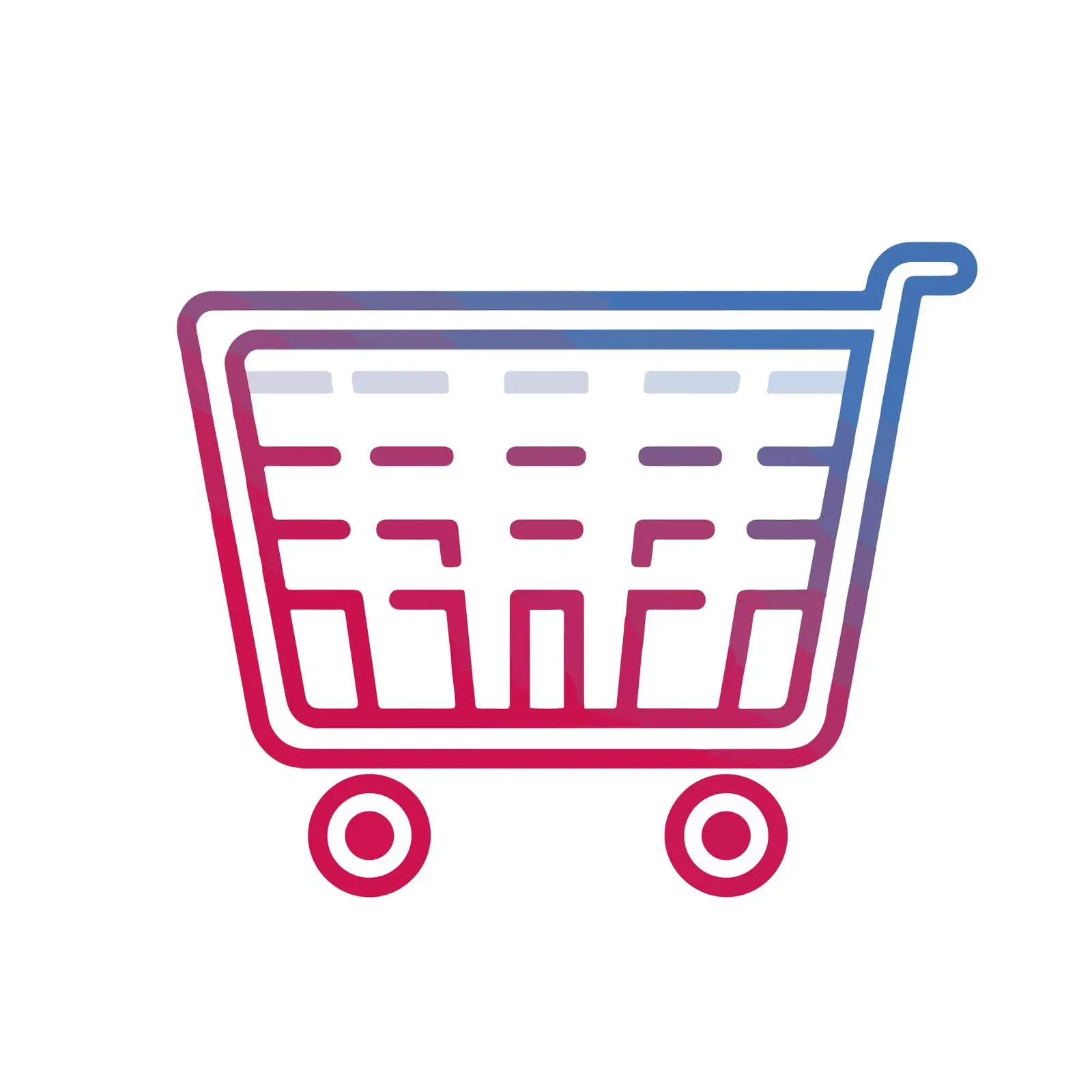 Outline Shopping Cart Icon — free download from Dotvec