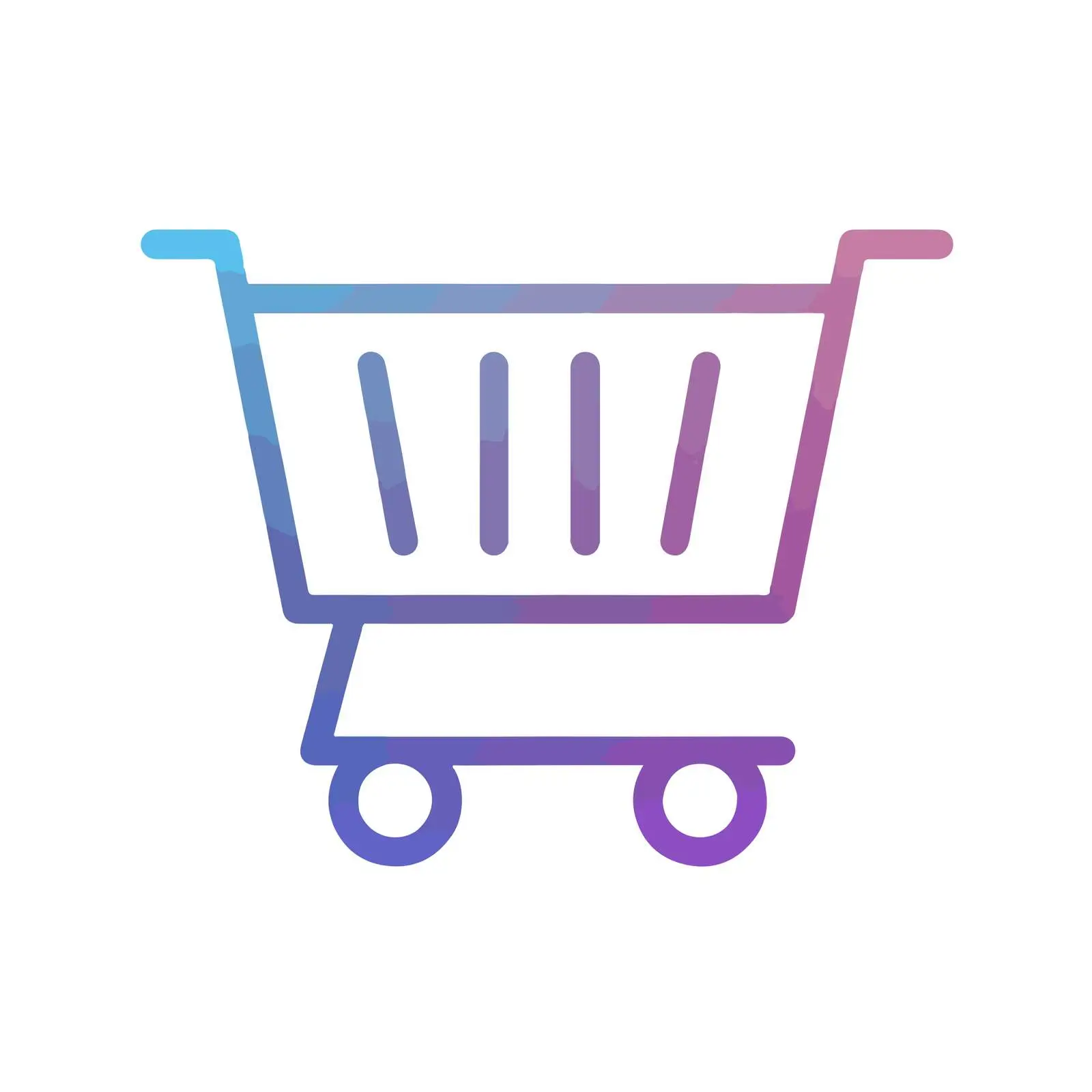 Online Shopping Cart Icon — free download from Dotvec