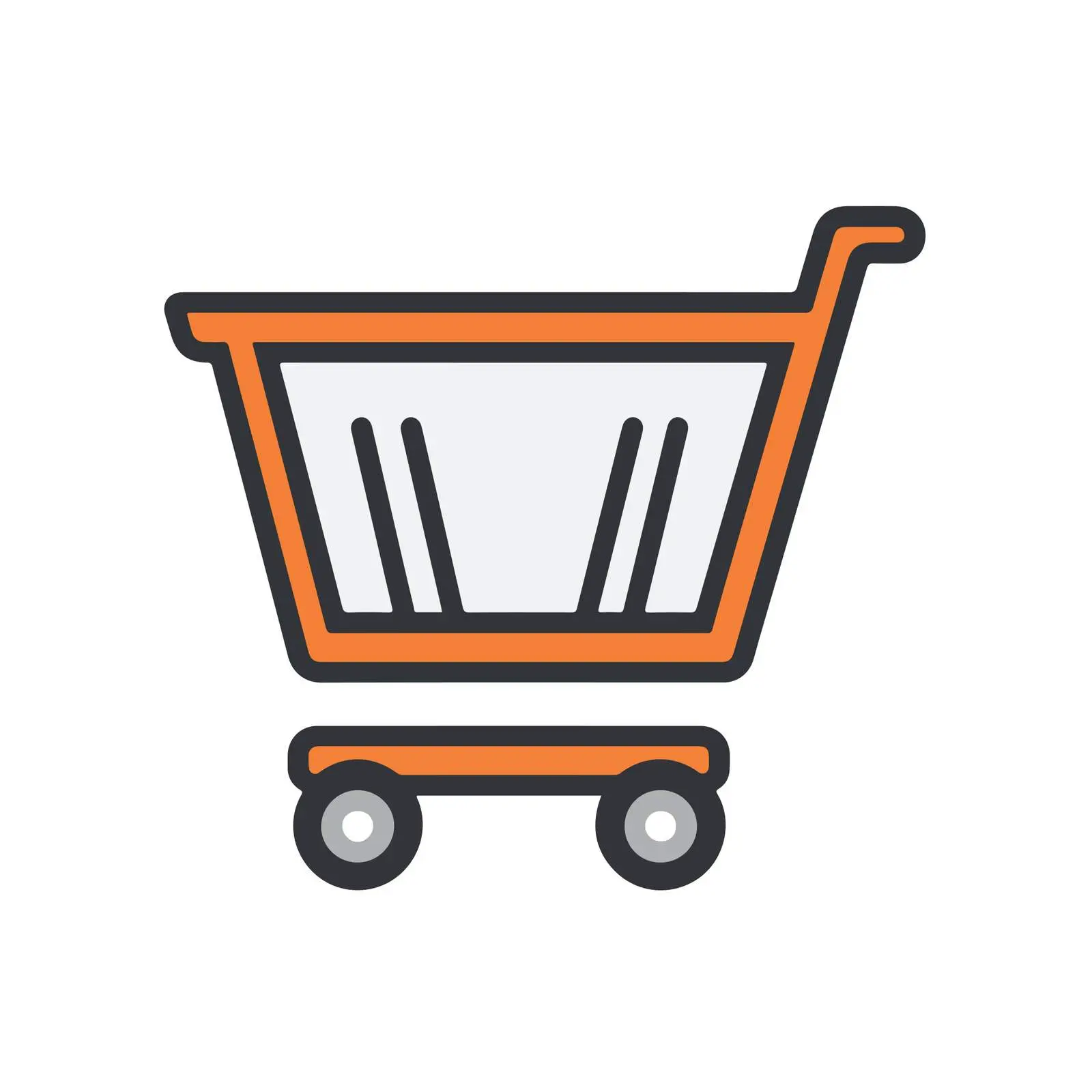 Shopping Cart Icon Design — free download from Dotvec
