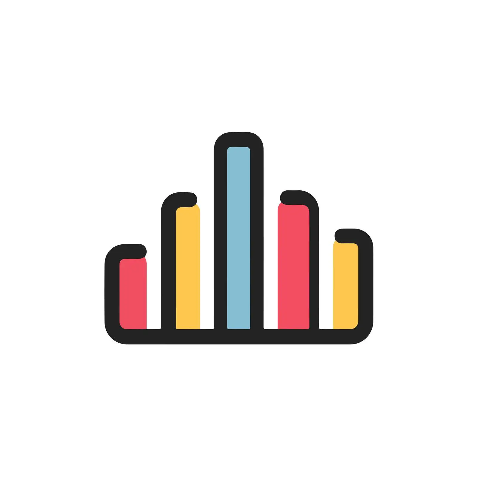 Signal Bars Icon — free download from Dotvec