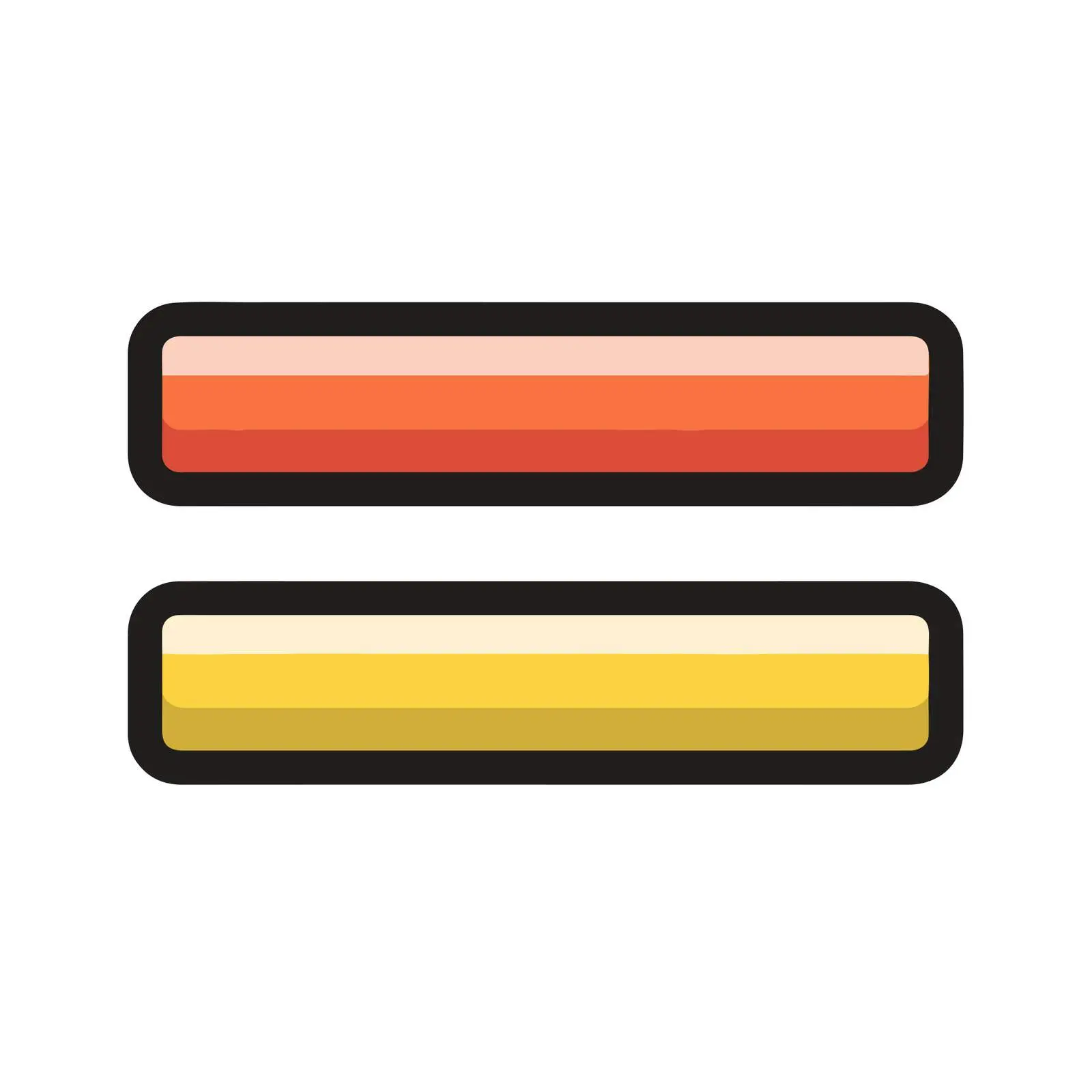 Outline Signal Bars UI Icon — free download from Dotvec