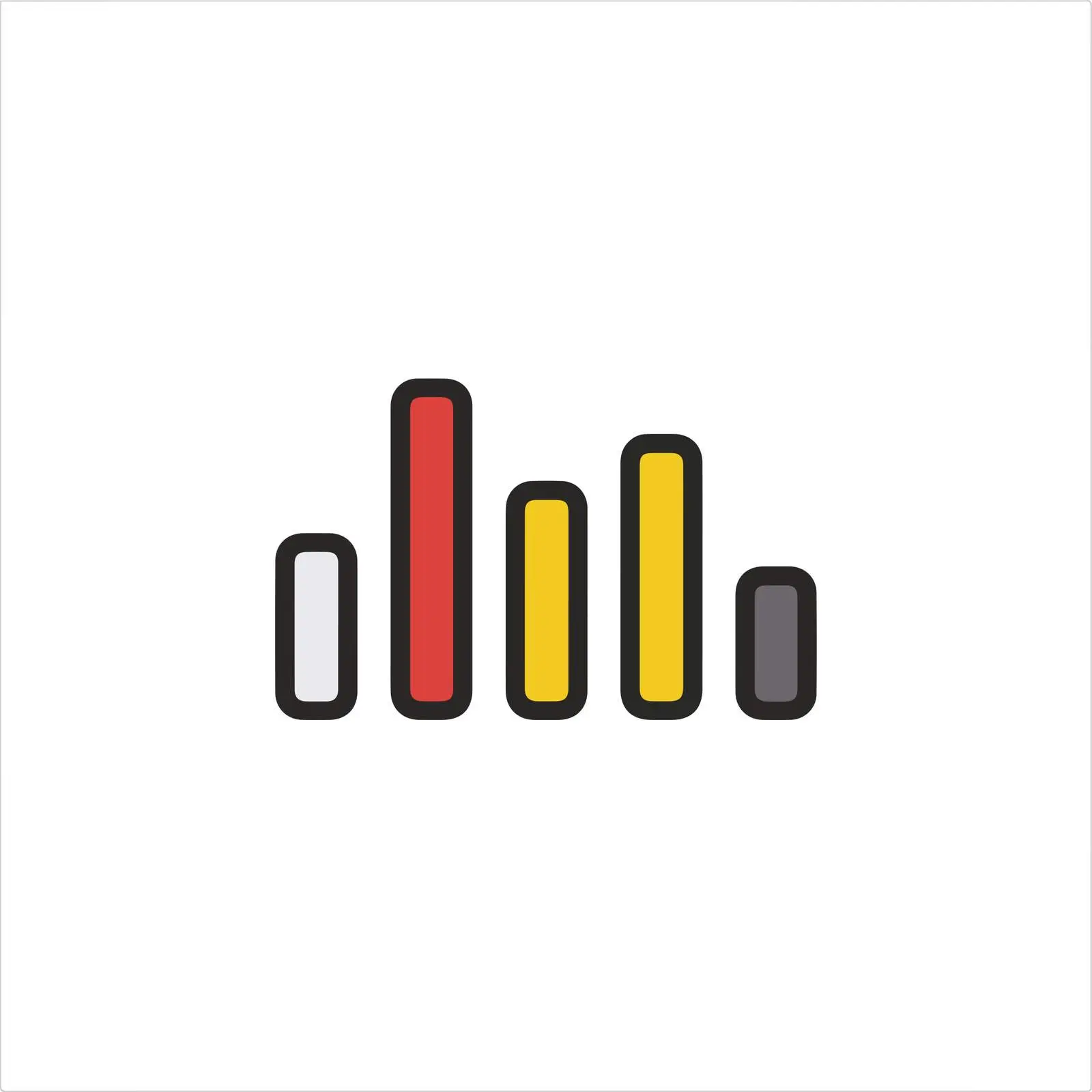 Signal Bars Icon — free download from Dotvec