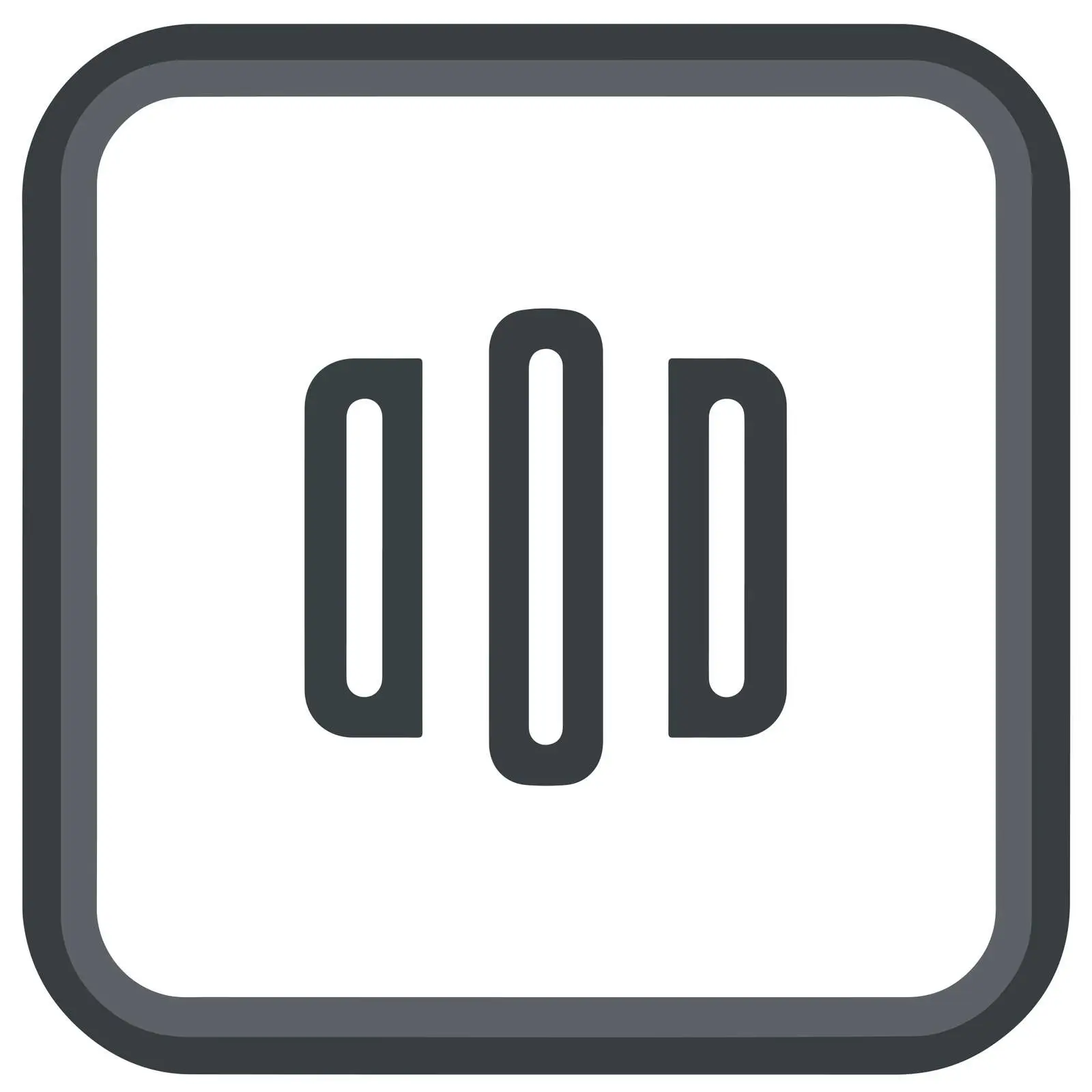 Clean Signal Bars Icon — free download from Dotvec